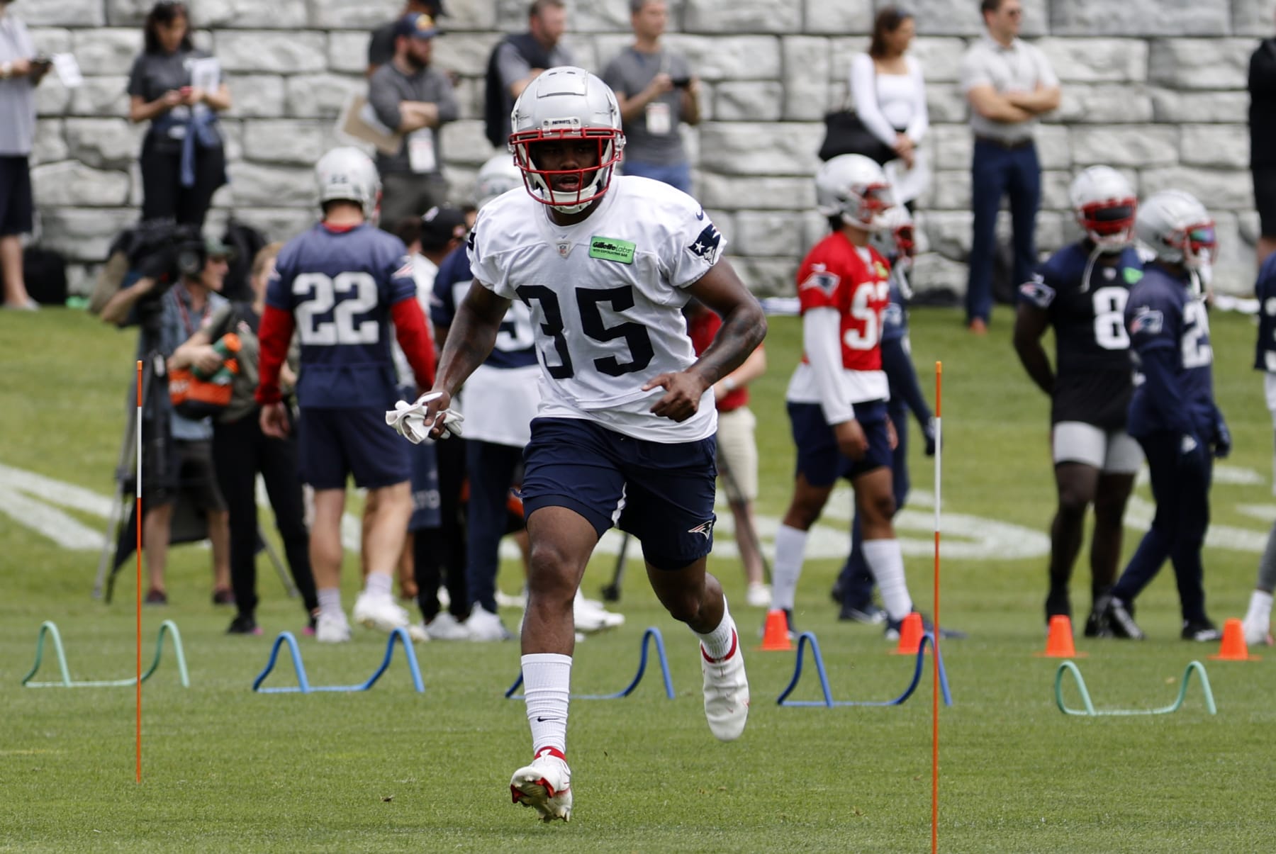 New England Patriots: Top 3 performers of training camp