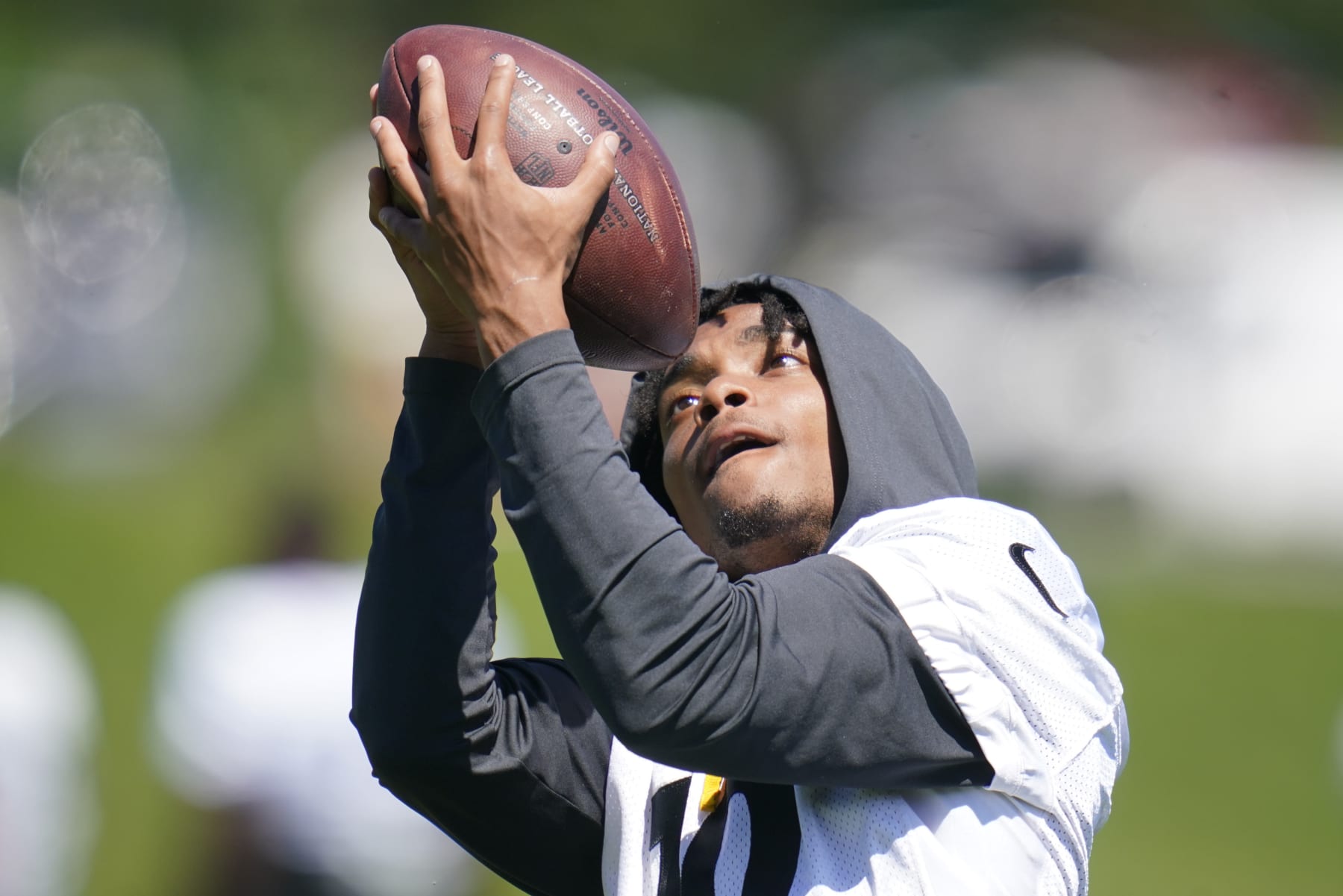 Steelers Checklist for George Pickens to be Better Deep Ball Threat, Special Teams Camp Battles