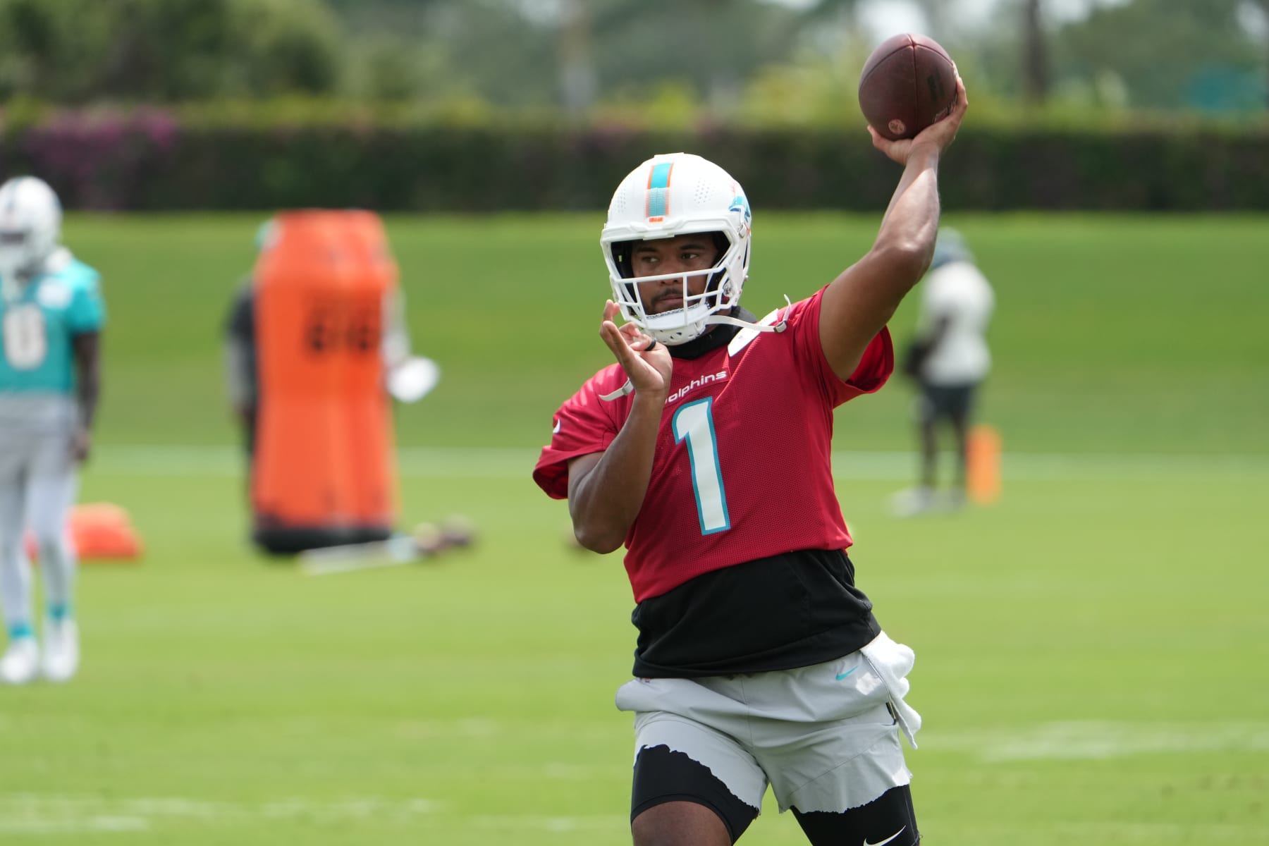 Miami Dolphins training camp observations: An honest conversation about Tua  Tagovailoa's arm strength 