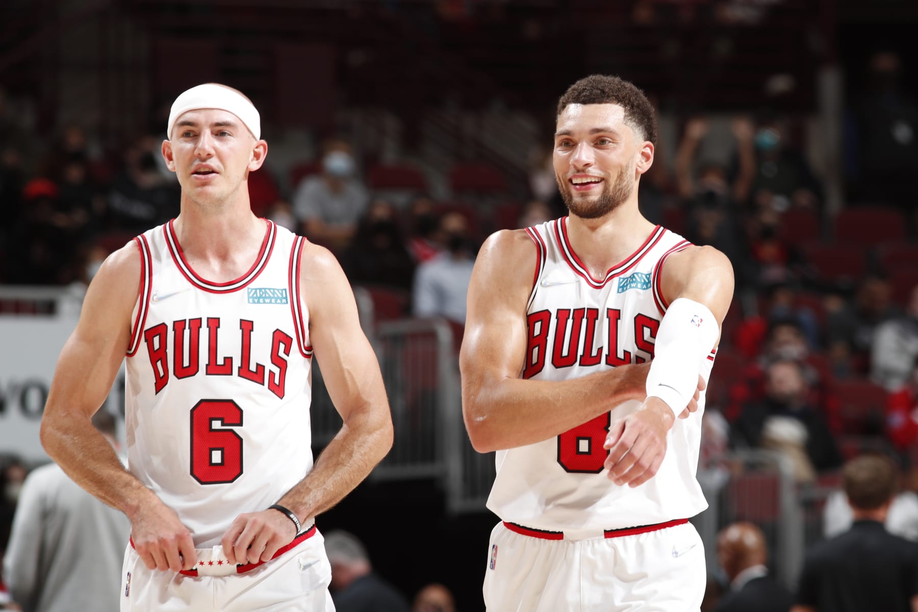 The Chicago Bulls Potential Starting Lineup Could Be Star-Studded With  Addition Of DeMar DeRozan - Fadeaway World