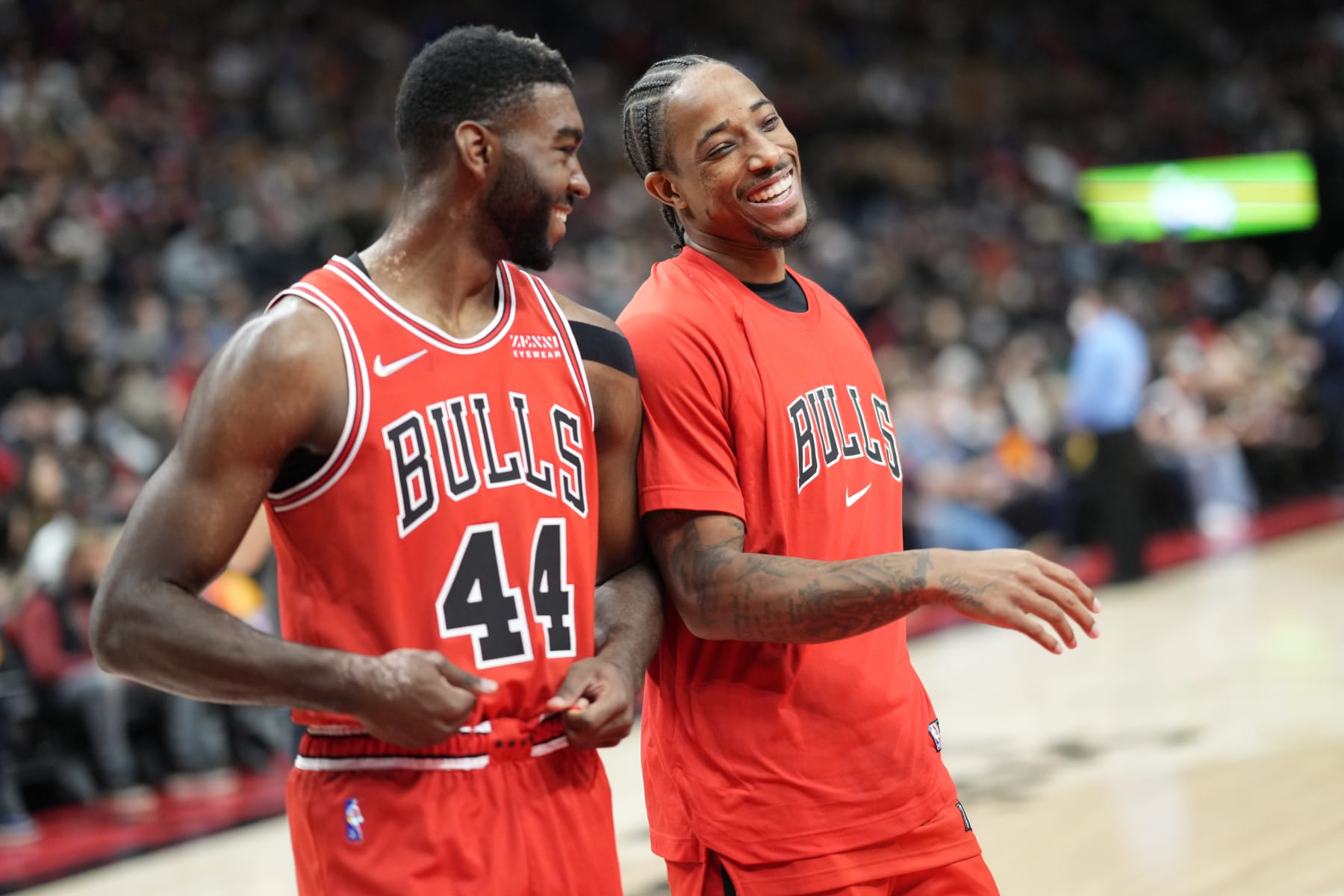 The Chicago Bulls Potential Starting Lineup Could Be Star-Studded With  Addition Of DeMar DeRozan - Fadeaway World