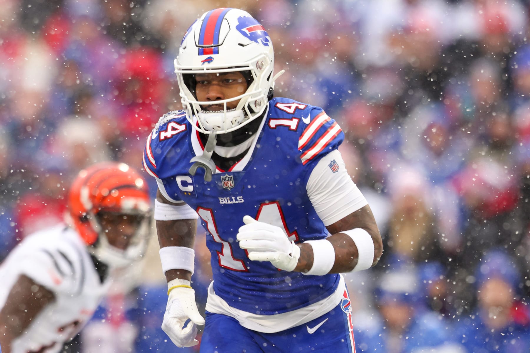 Bills' Josh Allen said he 'could do better' to help Stefon Diggs