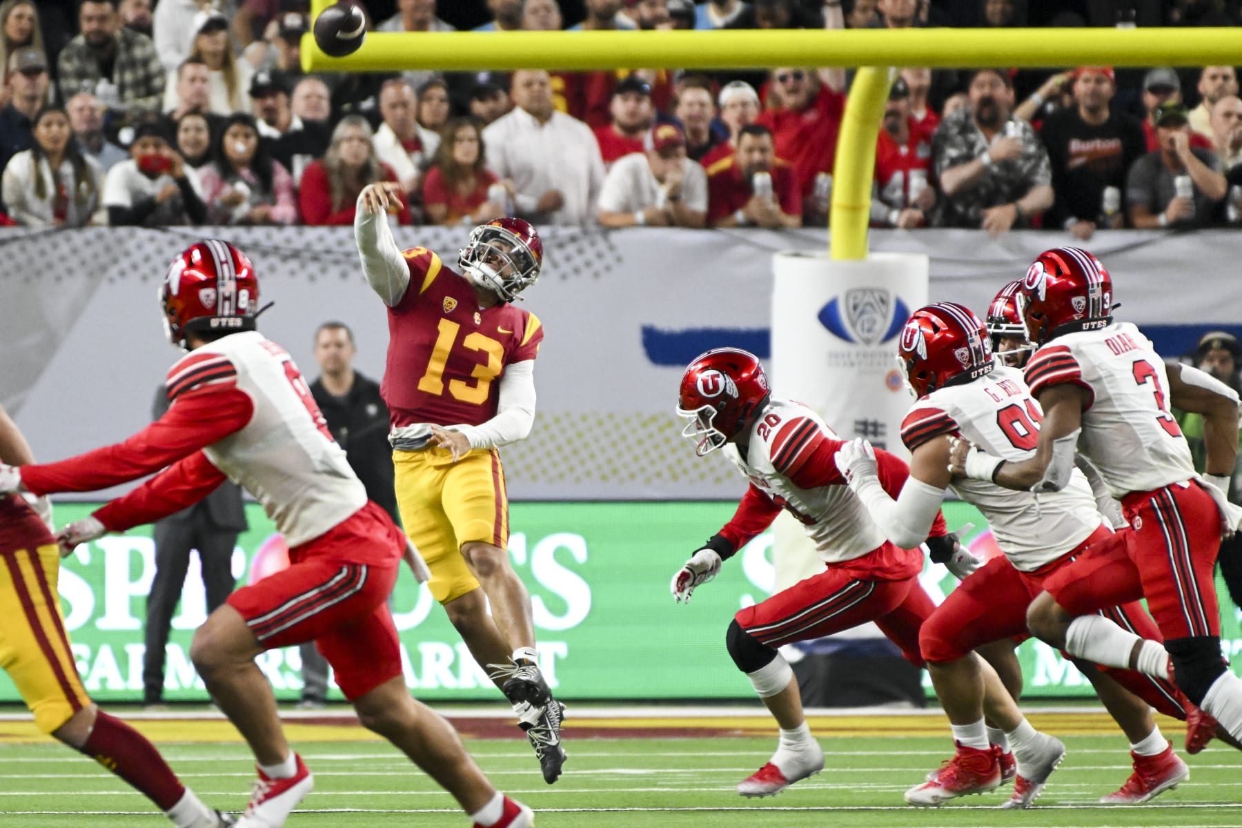 Why USC's Caleb Williams gives the Trojans the best QB room in College  Football, Number One CFB Show