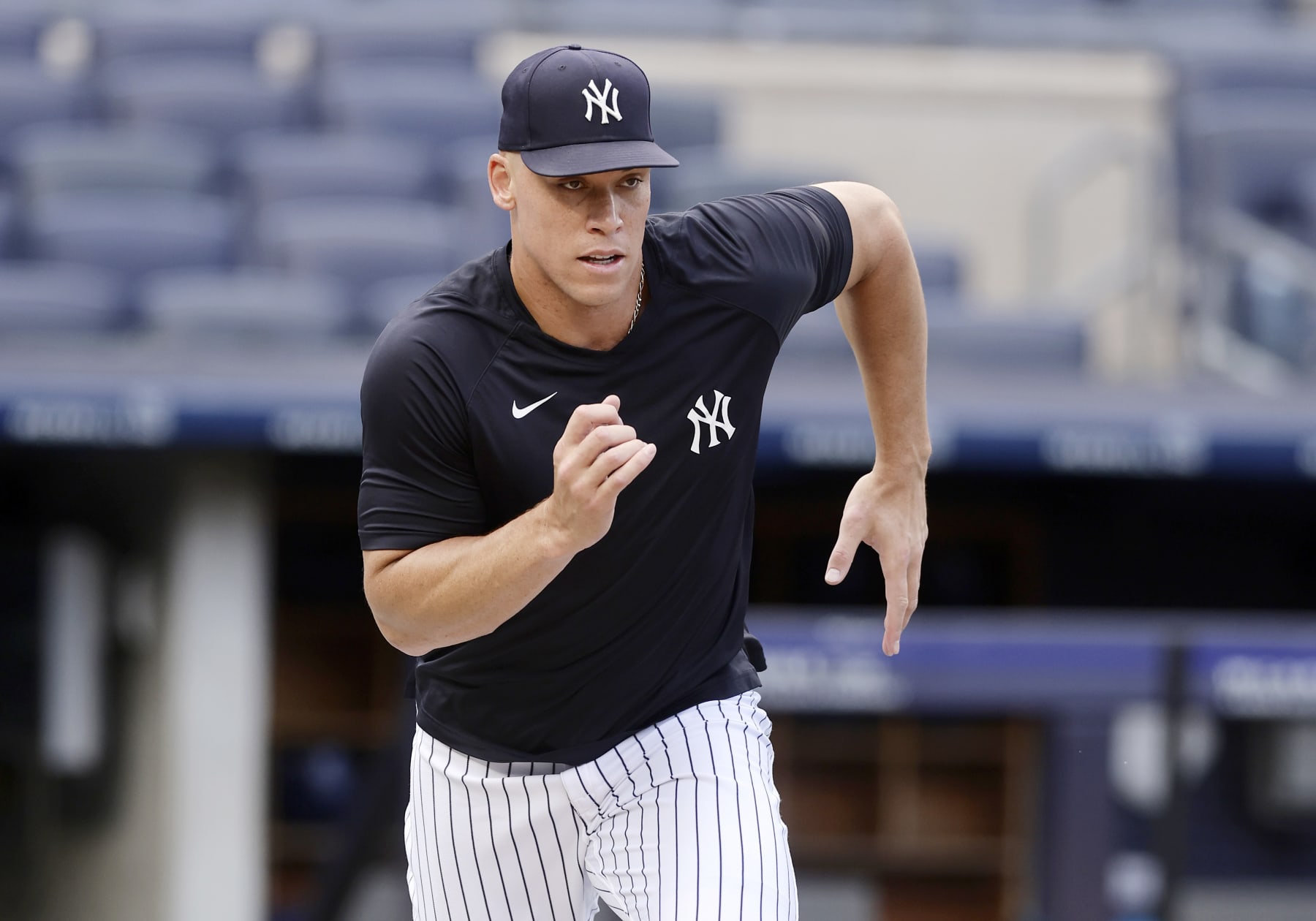 Aaron Judge, Yankees practicing caution