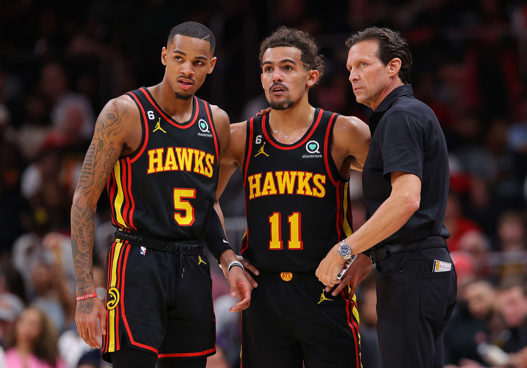 Quin Snyder puts first stamp on Hawks with Bogdanovic extension