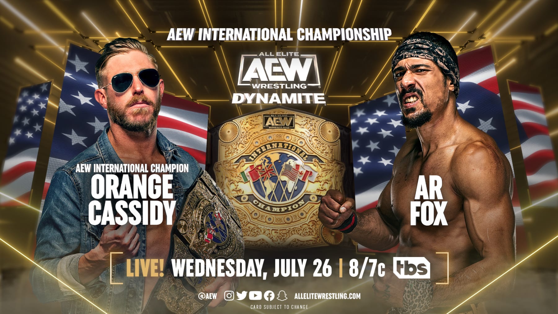 AEW Dynamite Results: AR Fox Joins Mogul Embassy, BCC vs. Lucha