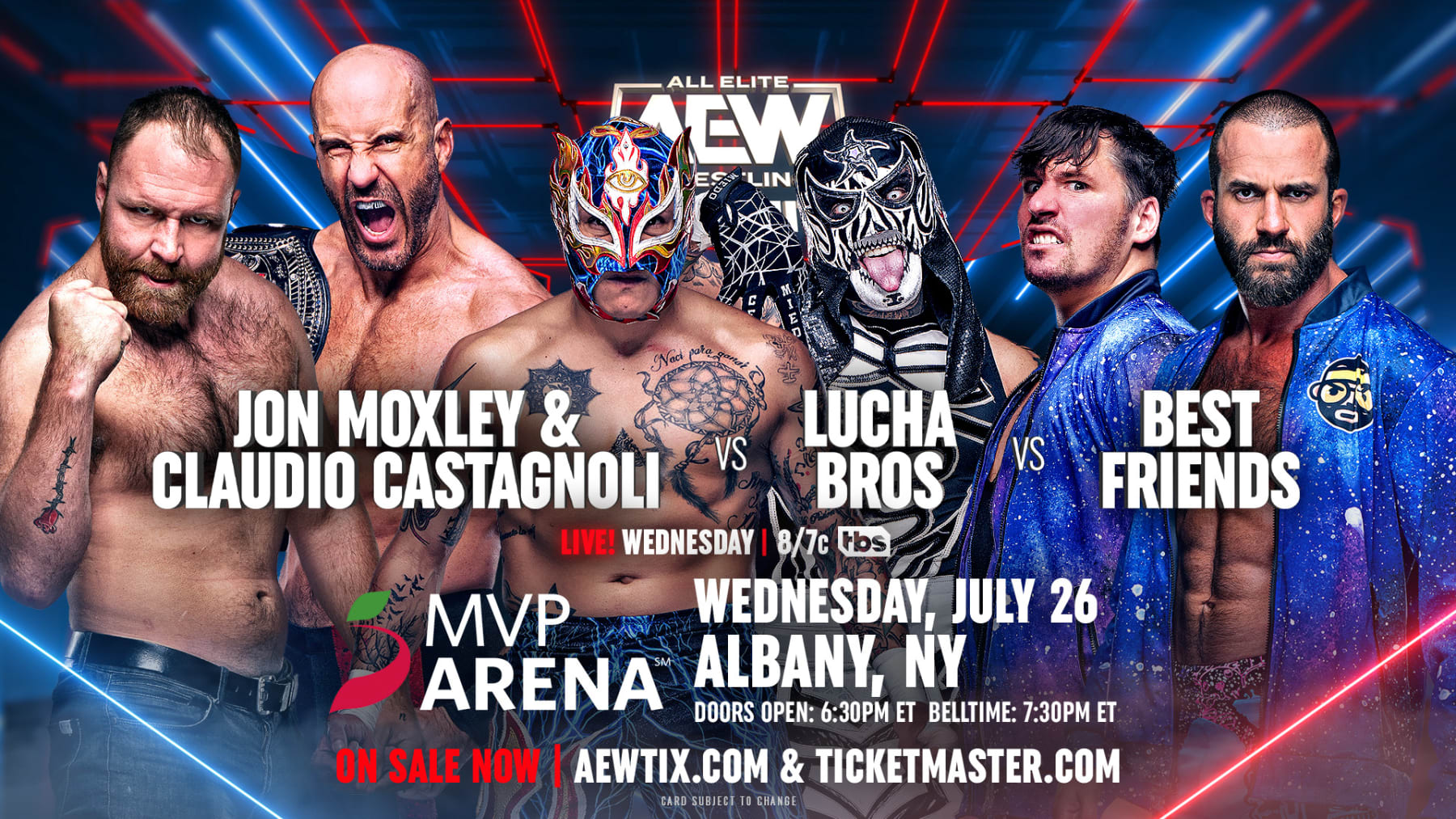 AEW Dynamite Results: AR Fox Joins Mogul Embassy, BCC vs. Lucha