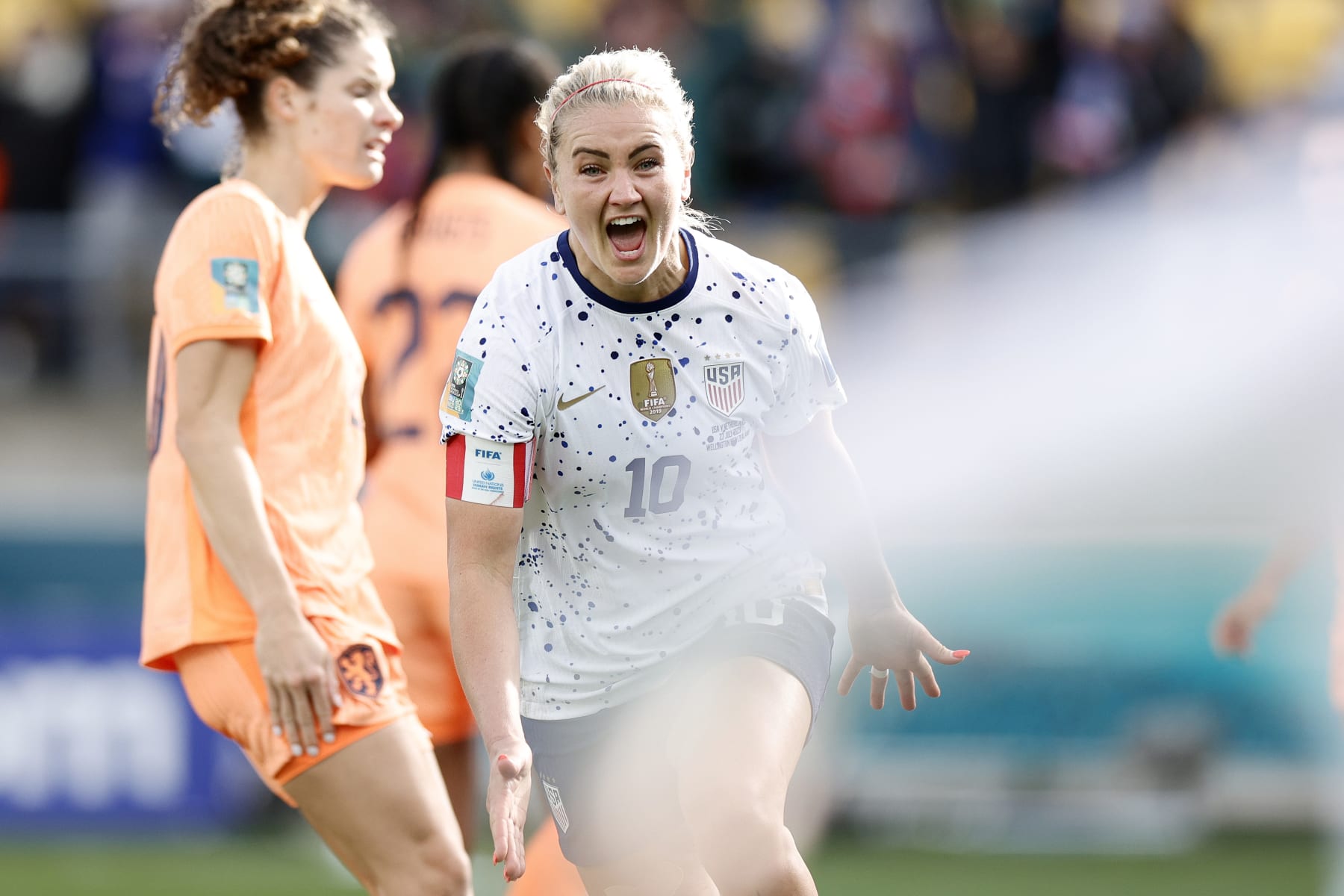 U.S. women's soccer: Team USA fights back for a 1-1 tie with Netherlands