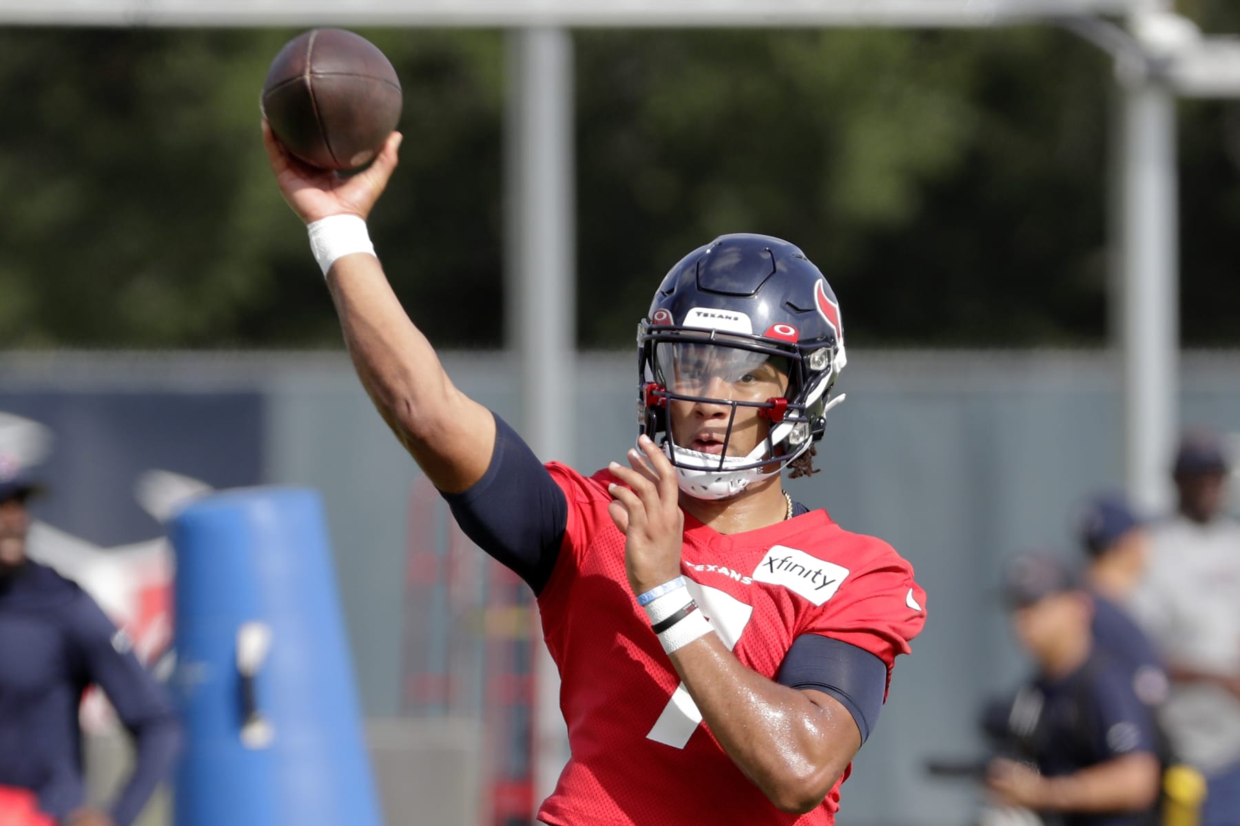 Texans' C.J. Stroud: 'I Ain't Tripping' Over QB1 Decision Ahead of