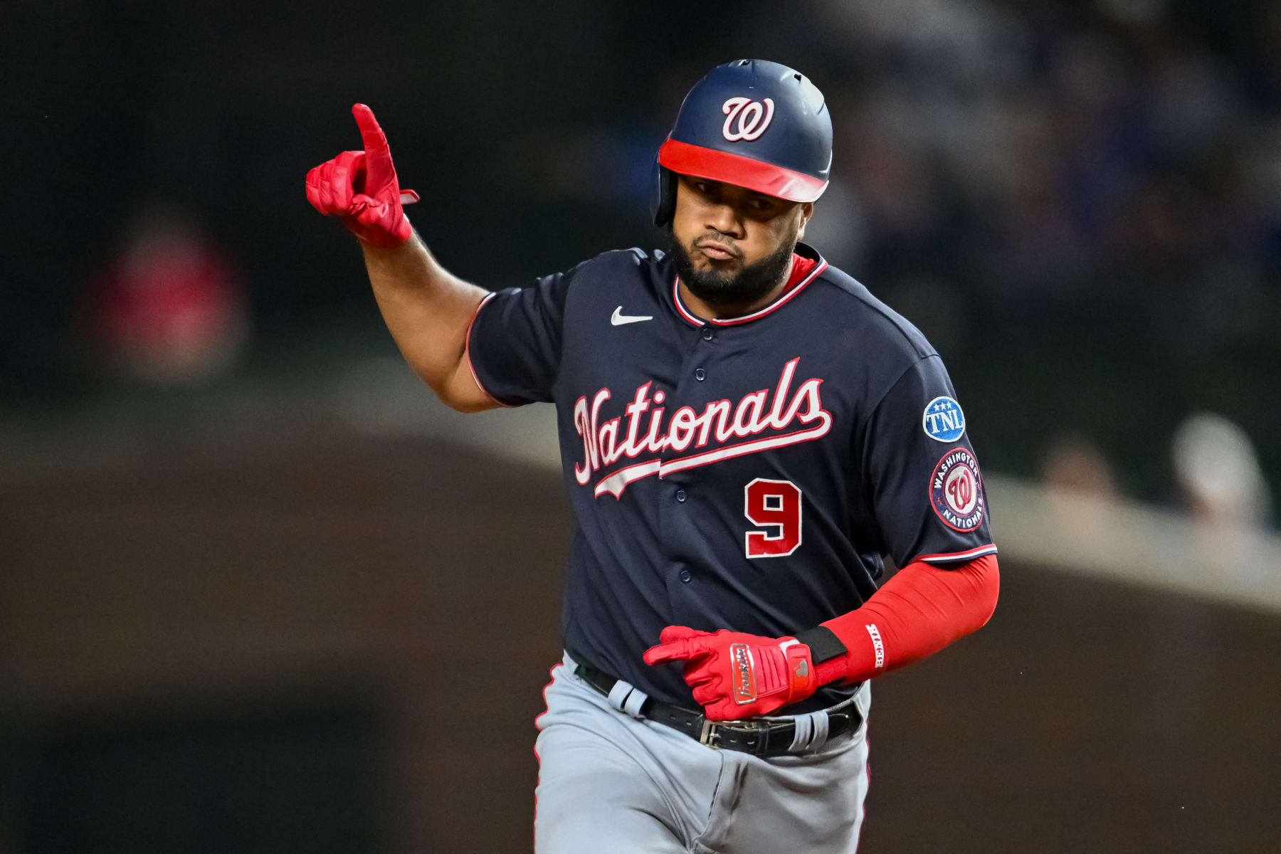 Washington's Jeimer Candelario