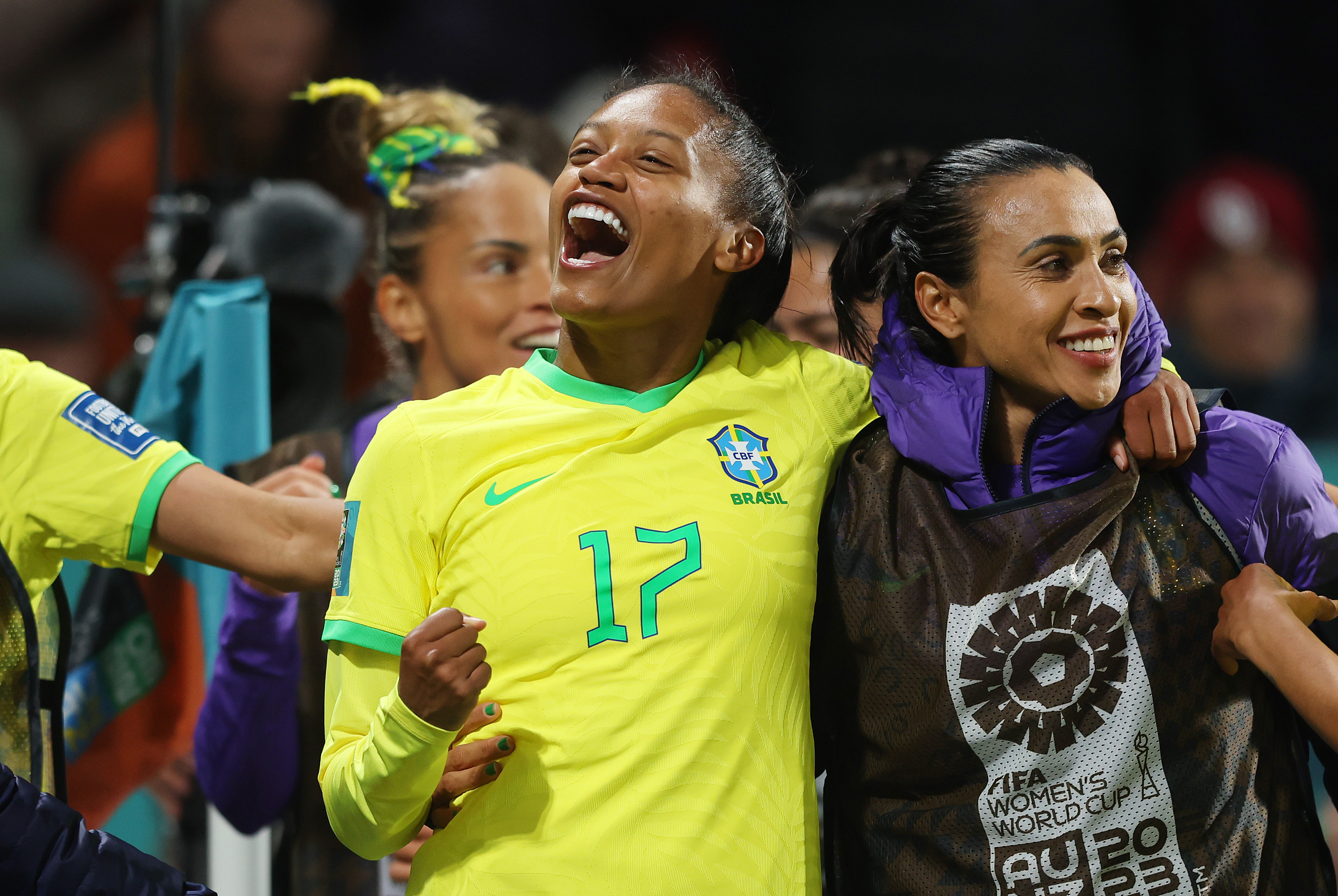 women's brazil jersey 2022 world cup