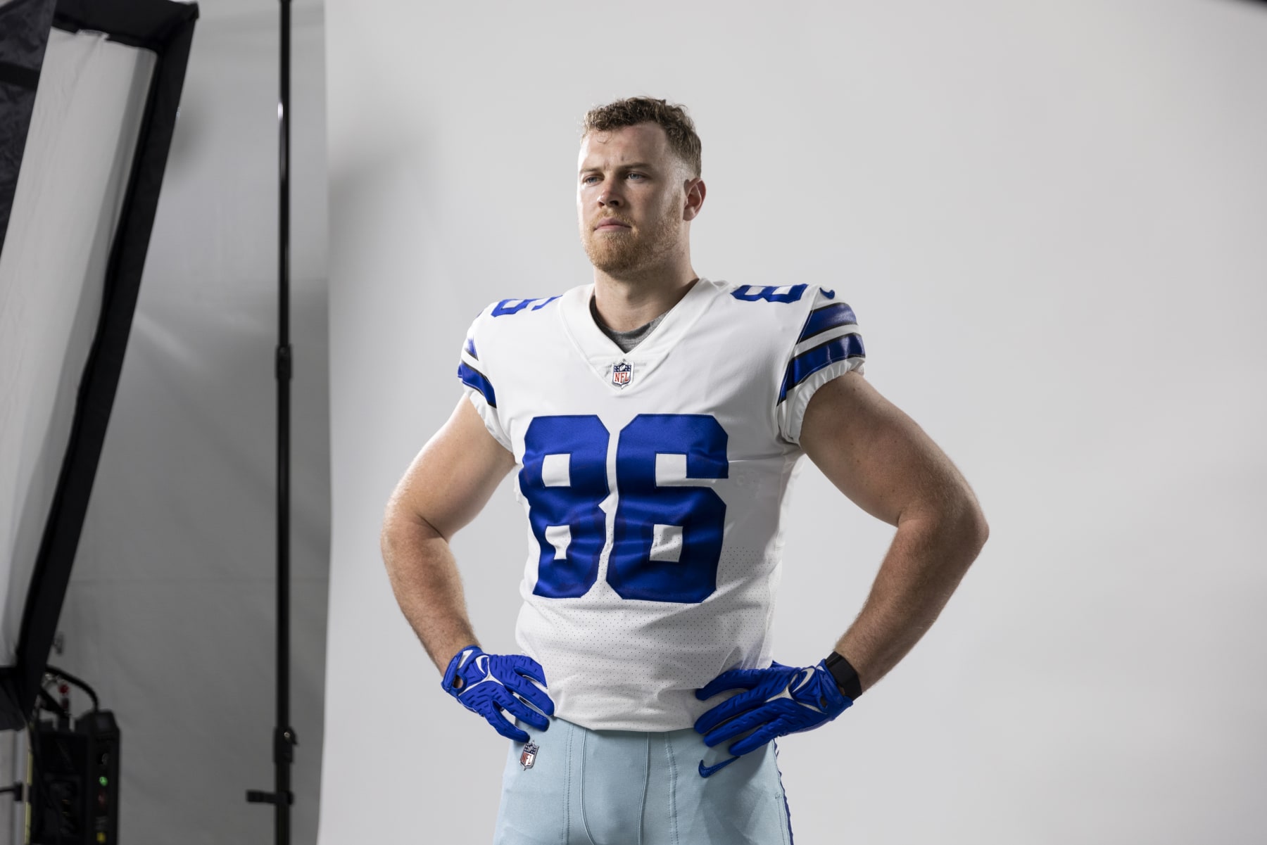 Dallas Cowboys defensive tackle Mazi Smith during a preseason NFL