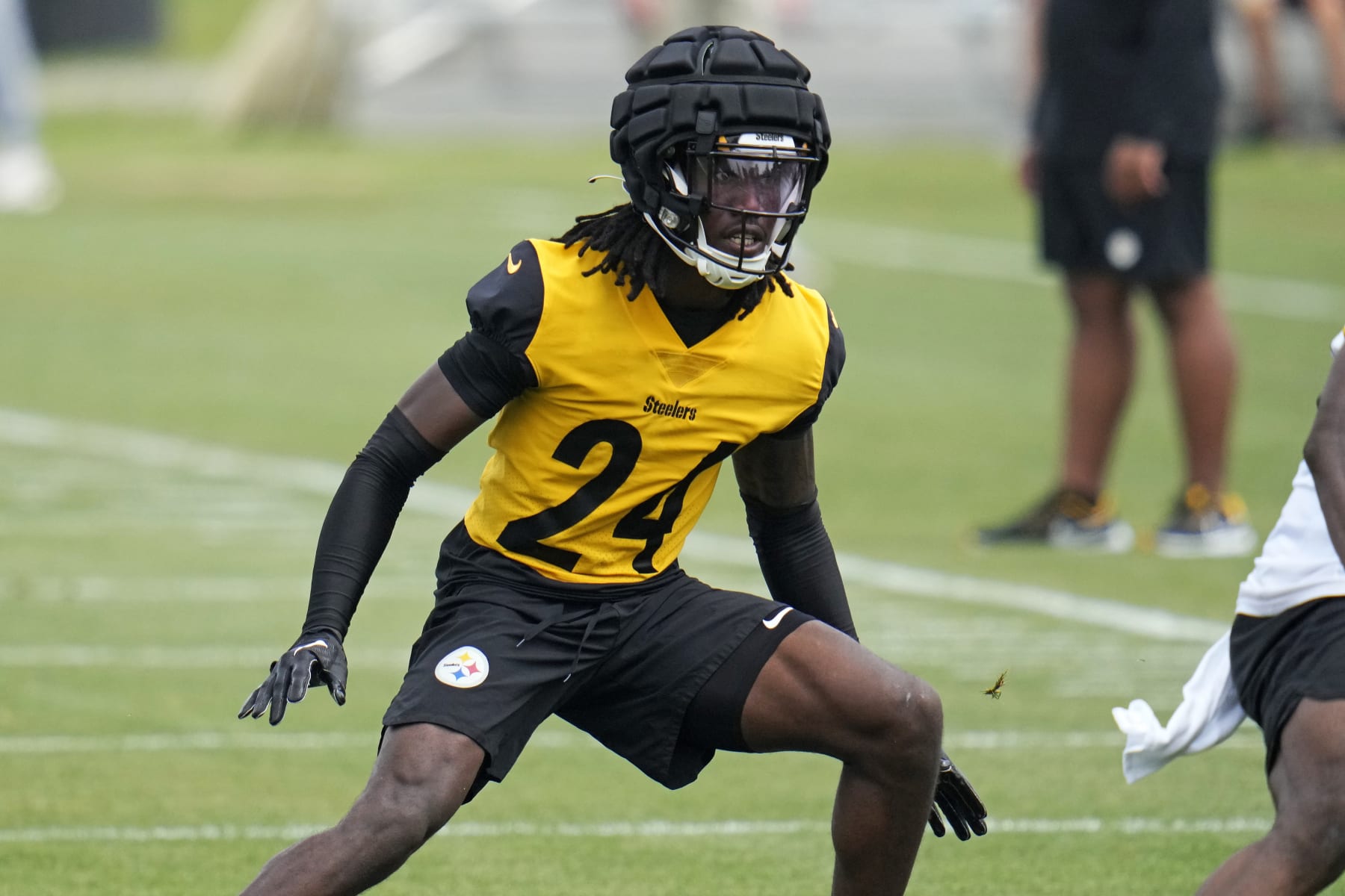 Video: Steelers' Joey Porter Jr. Records 1st NFL INT, Hands Ball to Dad in  Stands, News, Scores, Highlights, Stats, and Rumors