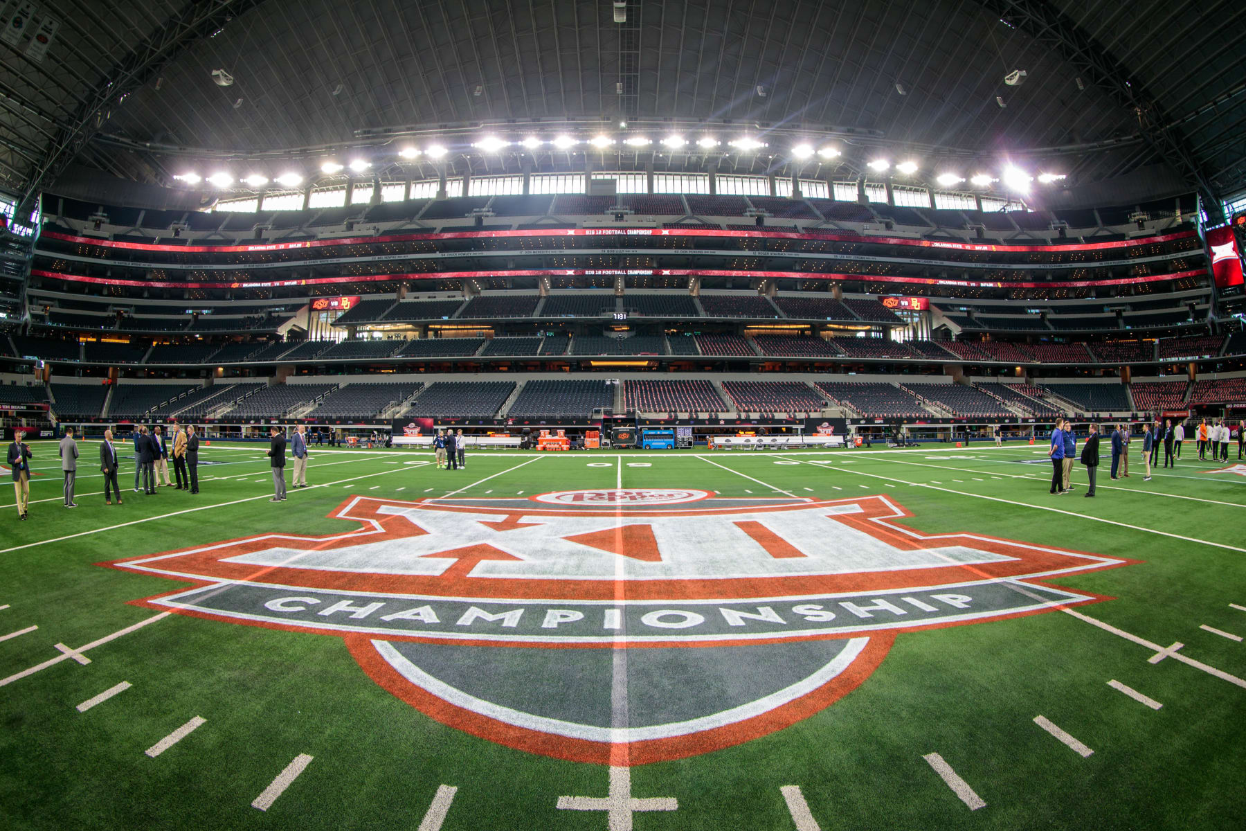 Big 12 Conference and AT&T Stadium Extend Football Championship