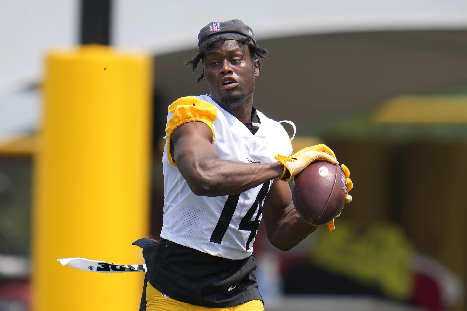 NFL Training Camp Latest Buzz: Diontae Johnson Is Wasting Time on Steelers'  Sideline, News, Scores, Highlights, Stats, and Rumors