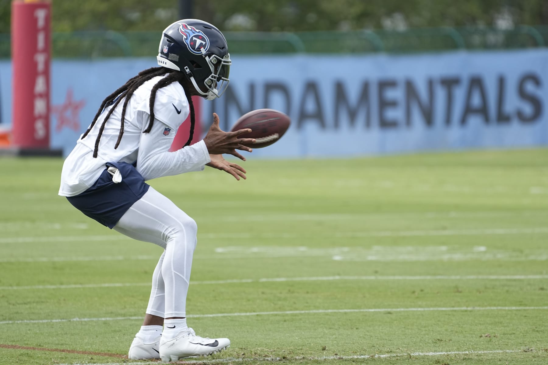 DeAndre Hopkins on non-catch: I'm going to count it