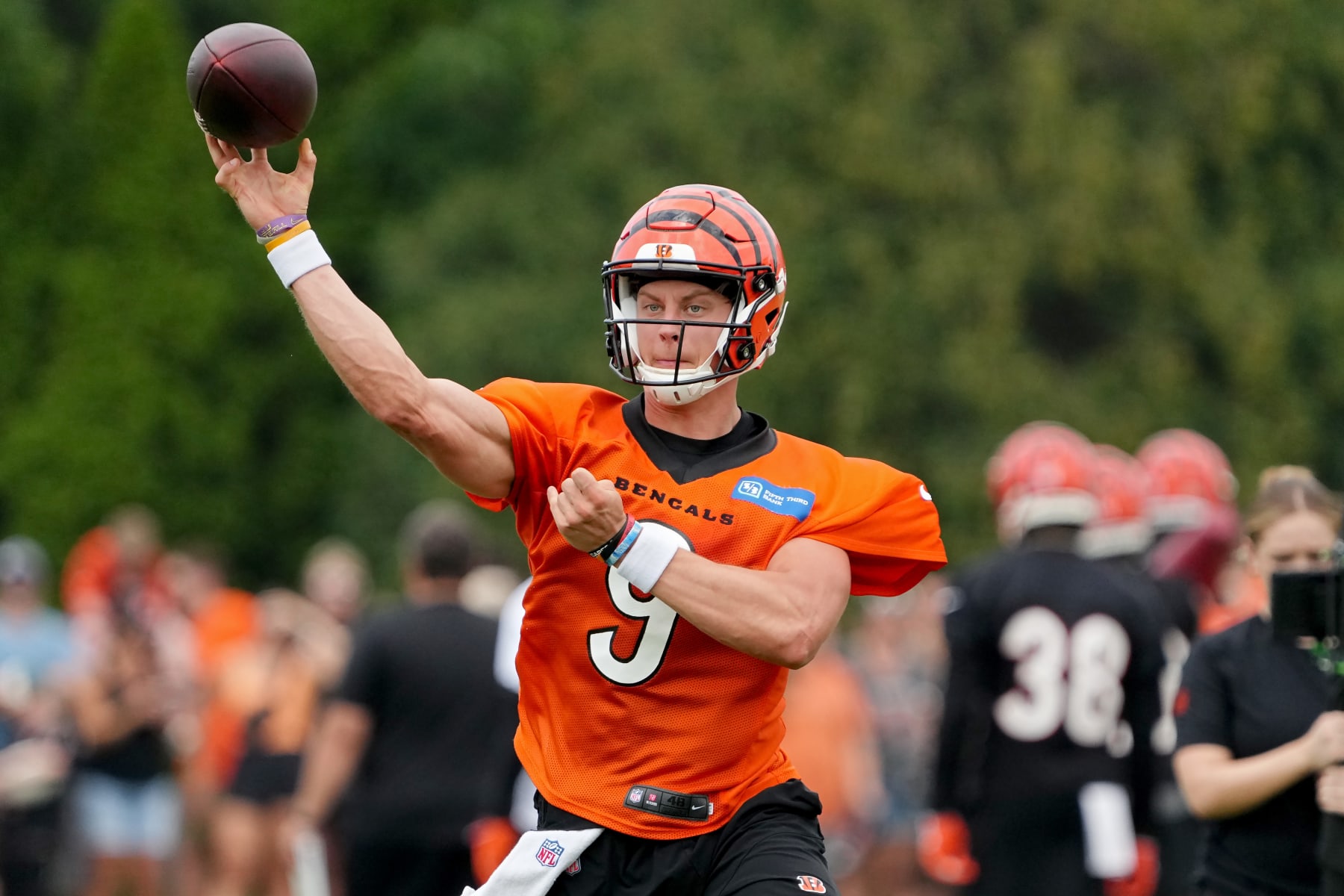 Report: Bengals HC Zac Taylor gives update on Joe Burrow status