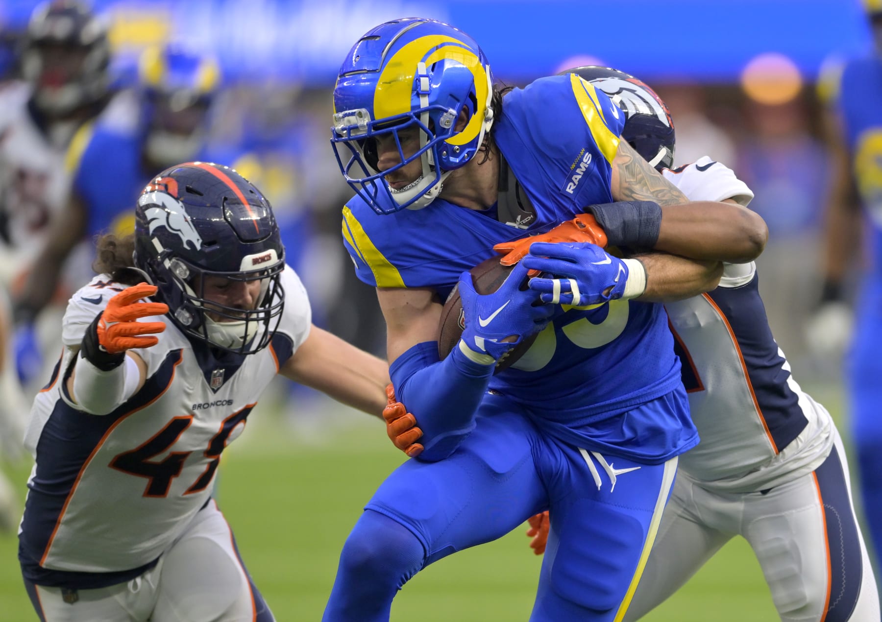 Buffalo Bills tight end Dawson Knox is off the fantasy football radar for  now - Buffalo Rumblings