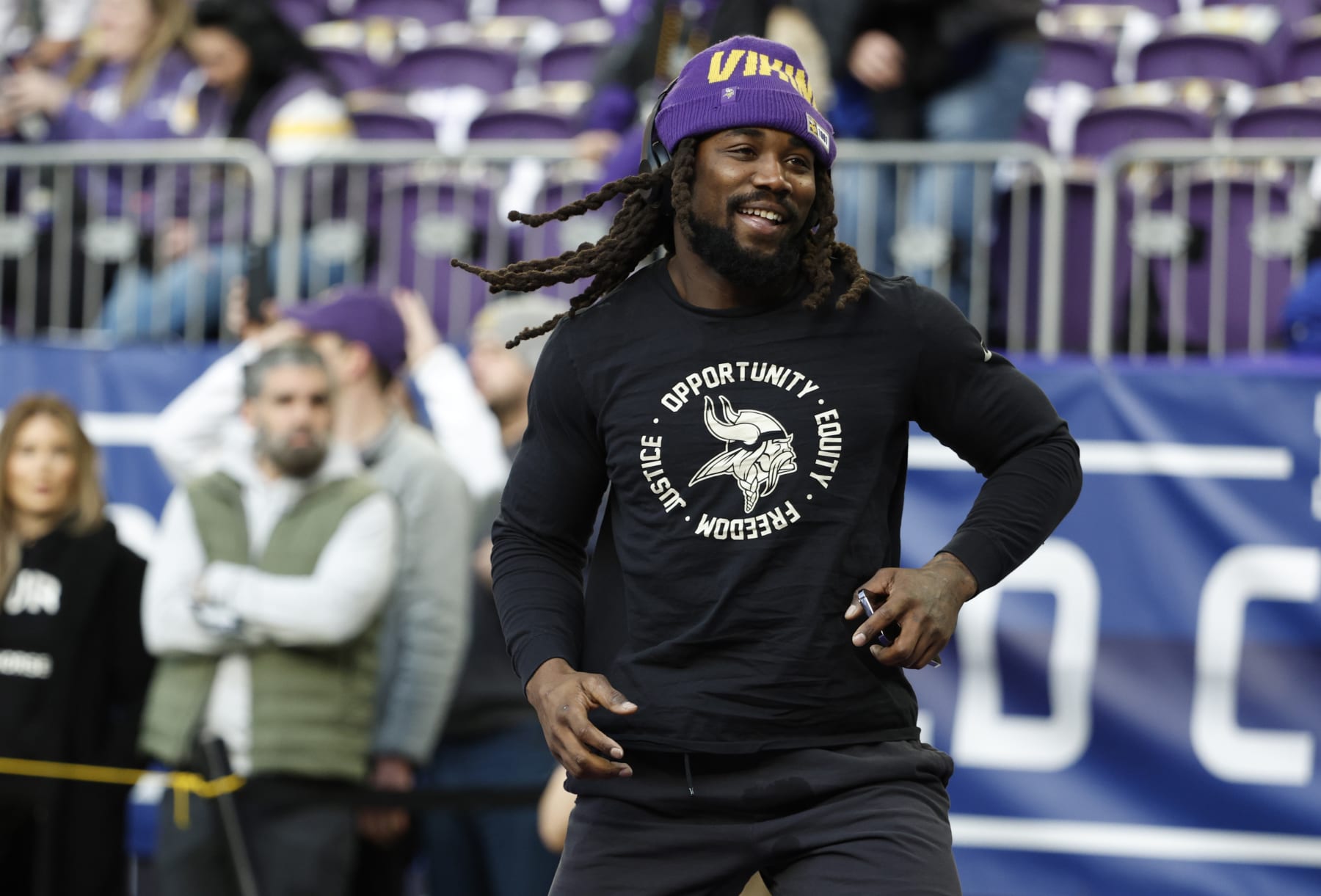 Jets: Dalvin Cook training camp visit gets 2-word take from agent