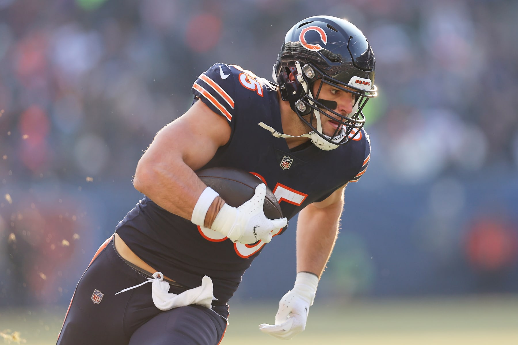 Is TE Dulcich primed for breakout under Payton?