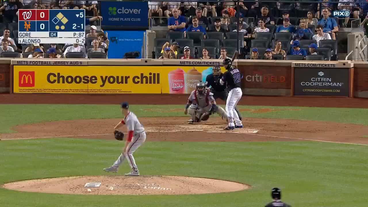 Mets beat Nationals 51