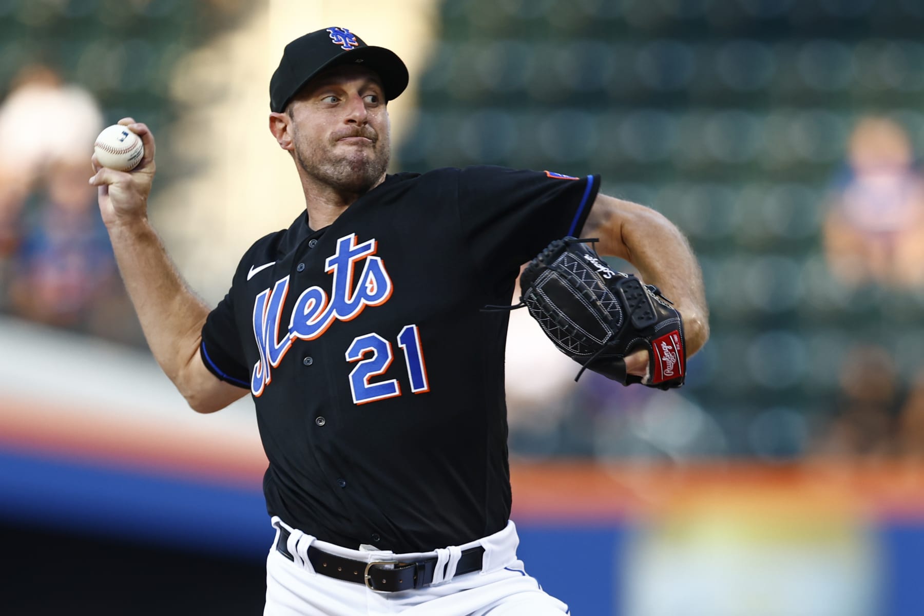 SNY on X: Mets jersey numbers have been revealed for Max Scherzer