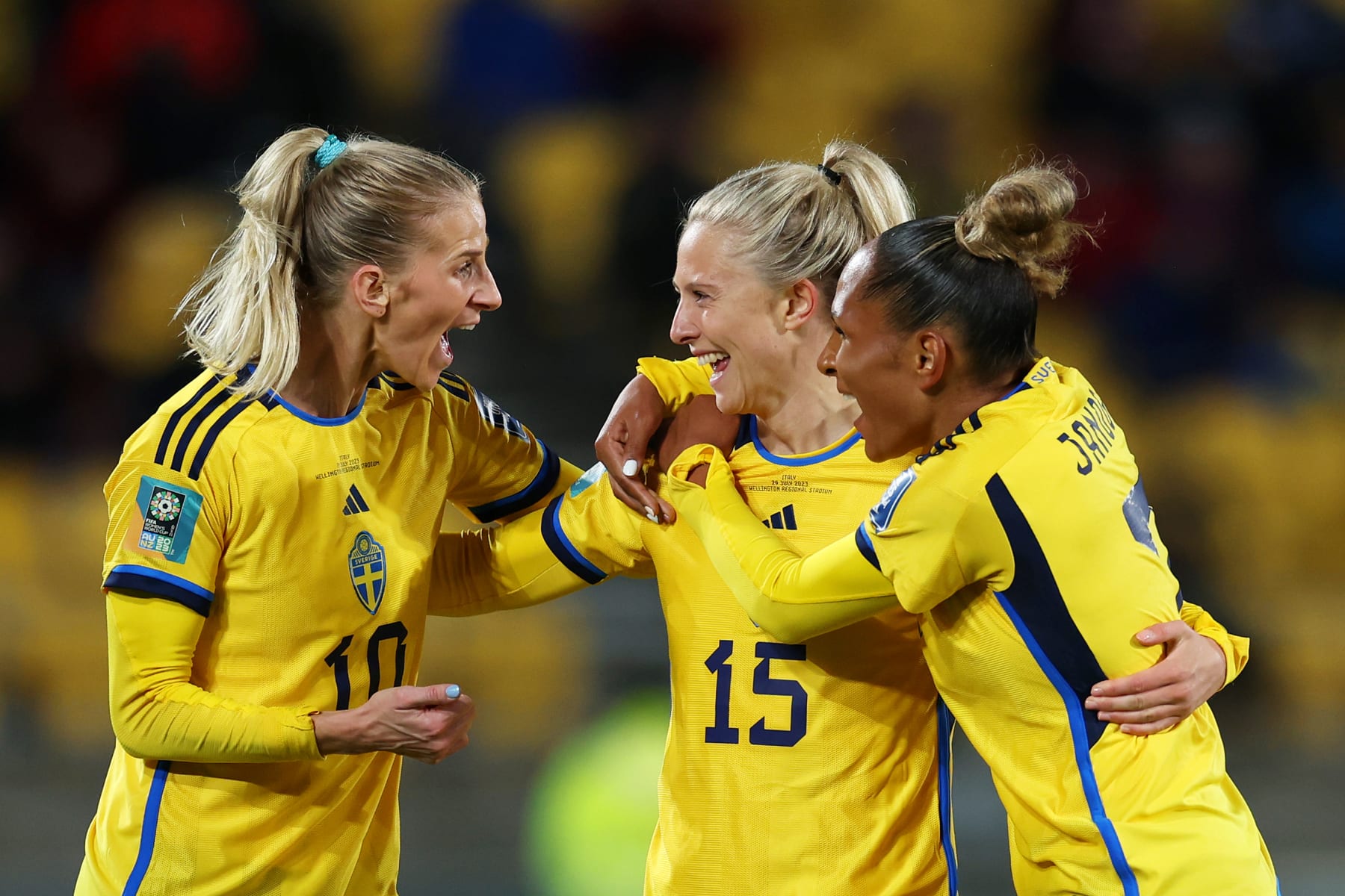 Ilestedt's Goal Clinches Sweden's Women's World Cup Win Over South Africa