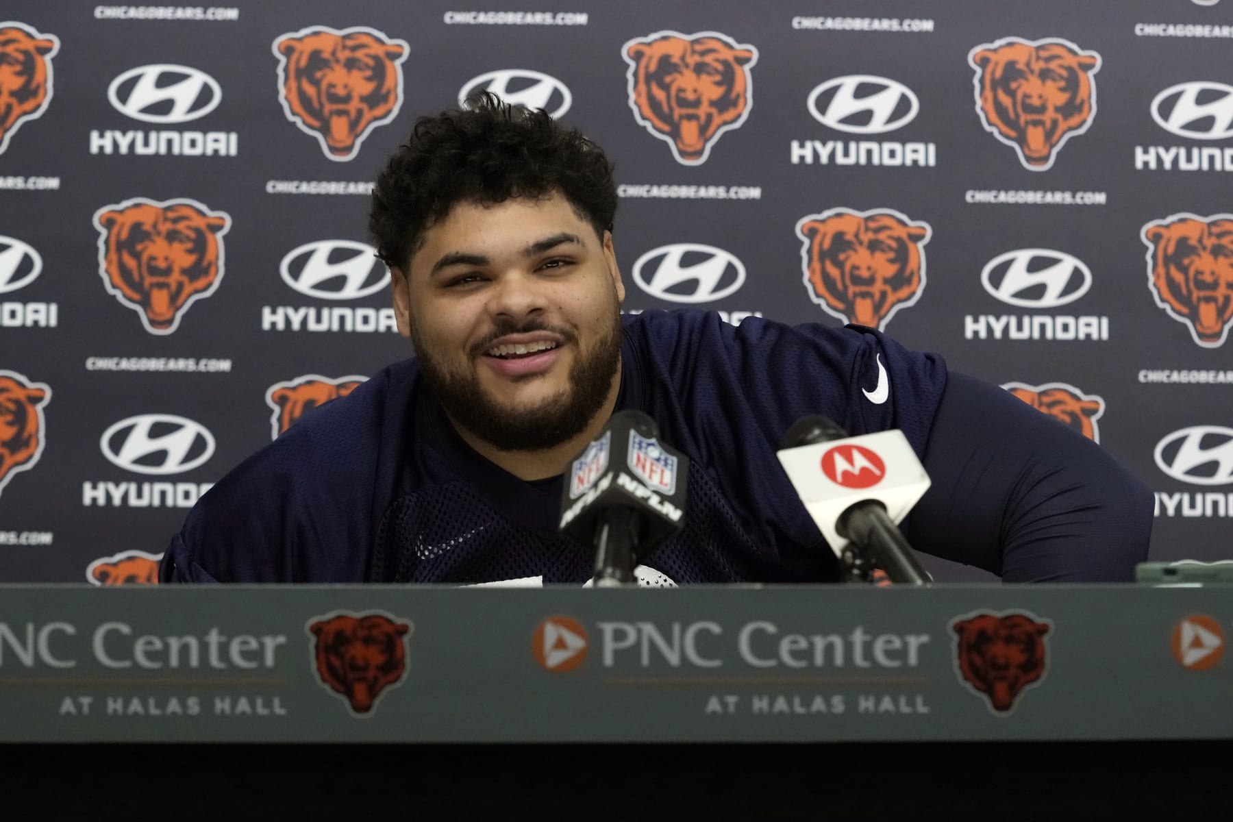 Darnell Wright: Q&A with Chicago Bears OT's college coach