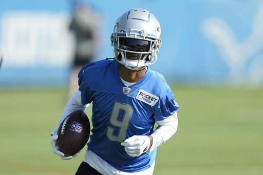 Lions WR Williams has another setback, likely out for preseason