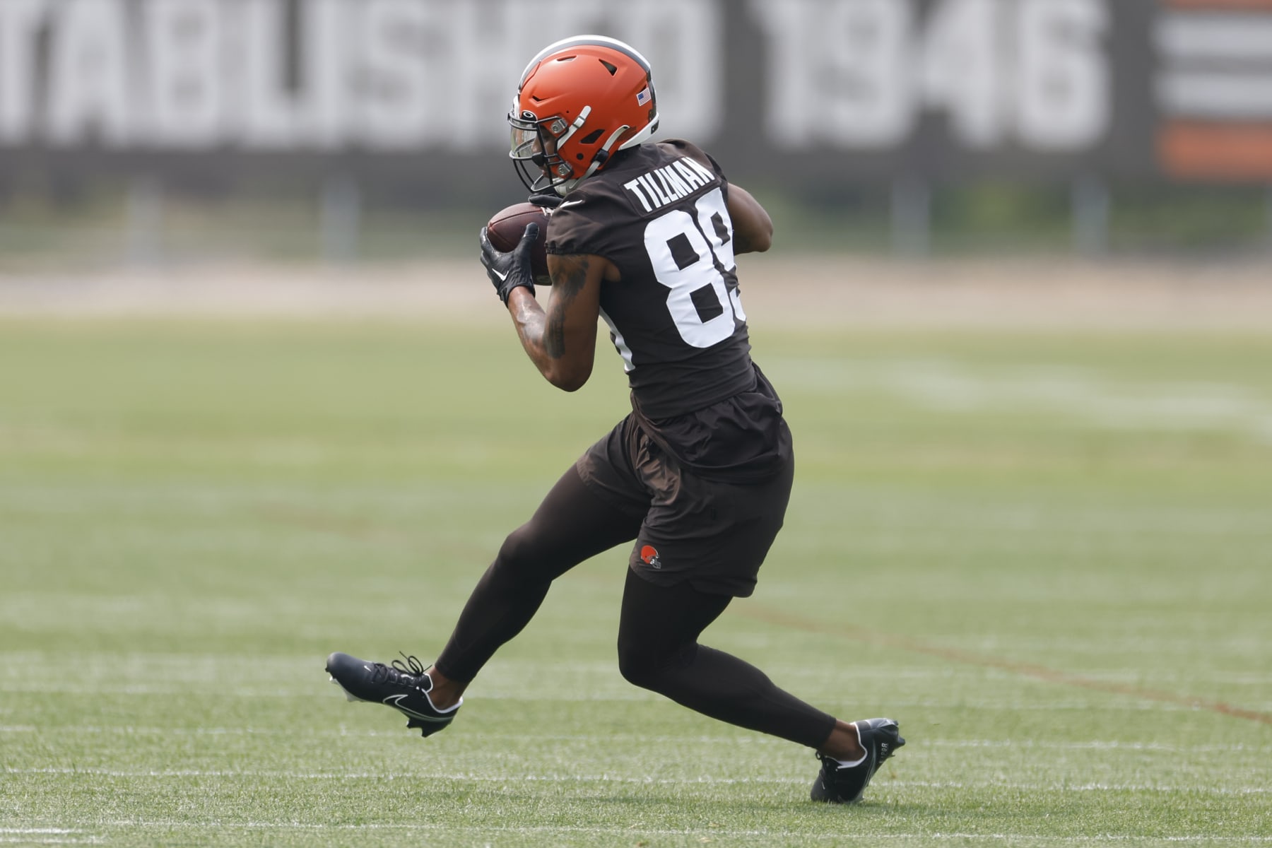 Browns get Watson a new target, nab WR Tillman in NFL Draft, Sports