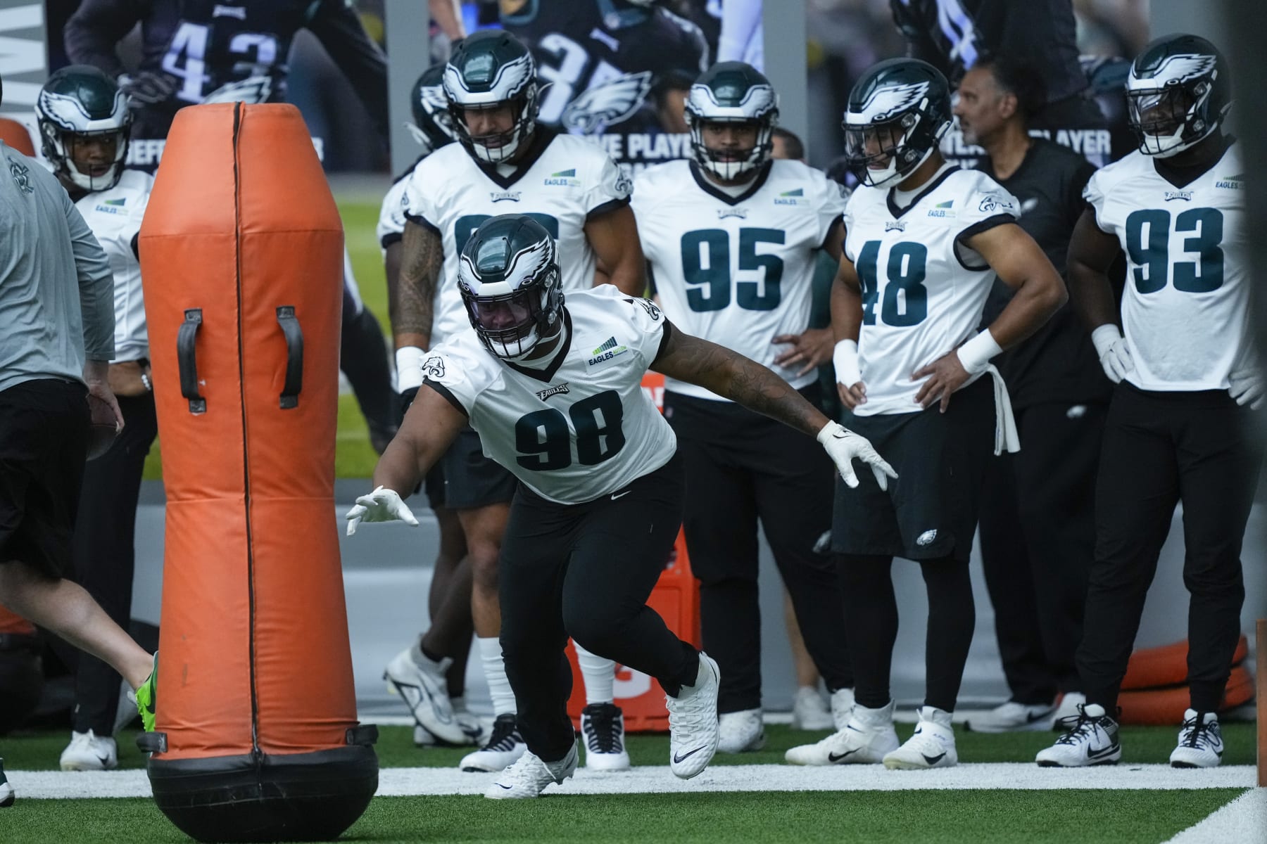 Eagles camp: Jalen Carter already looks like a steal - Sports Illustrated