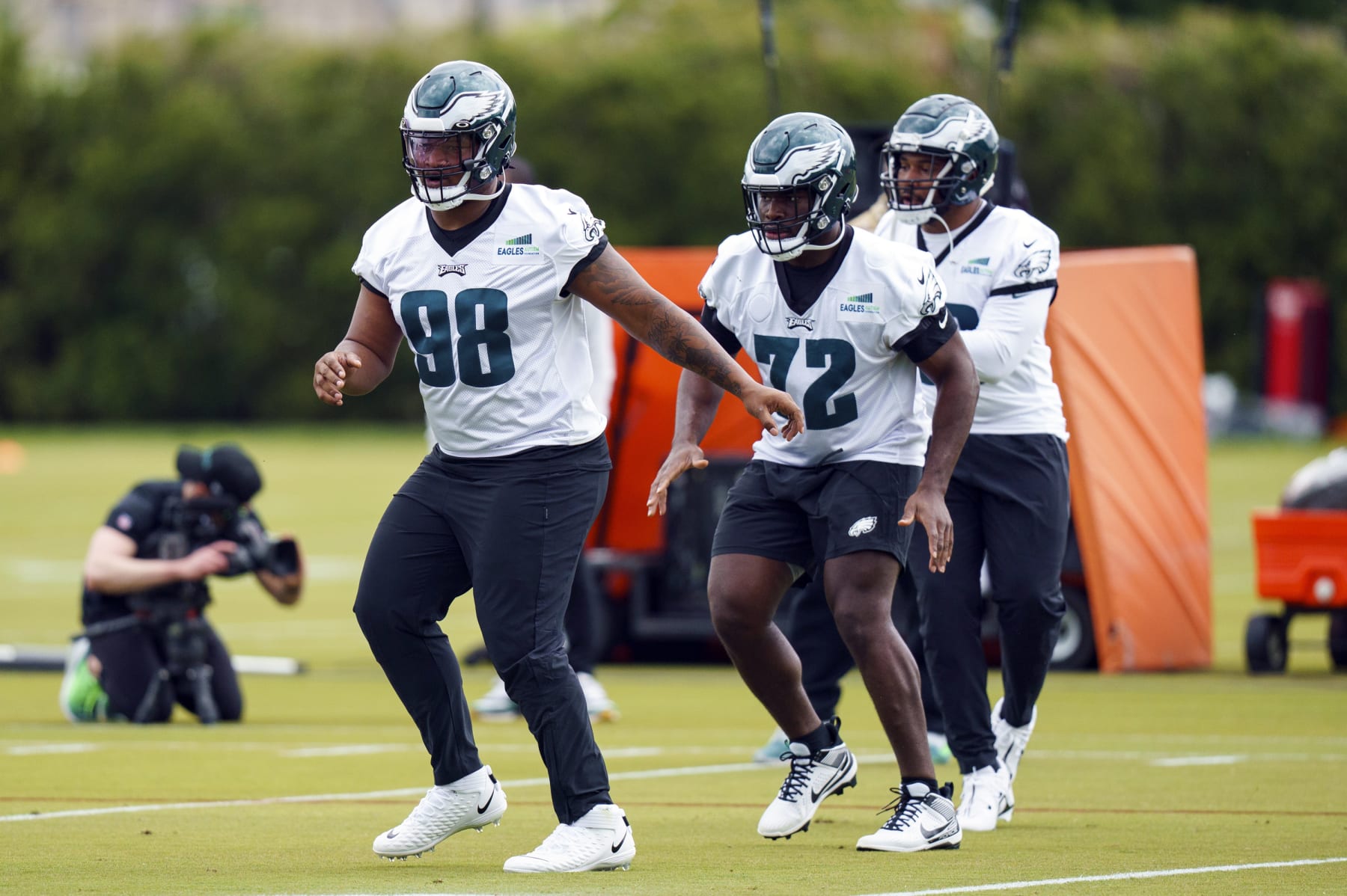 Eagles camp: Jalen Carter already looks like a steal - Sports Illustrated