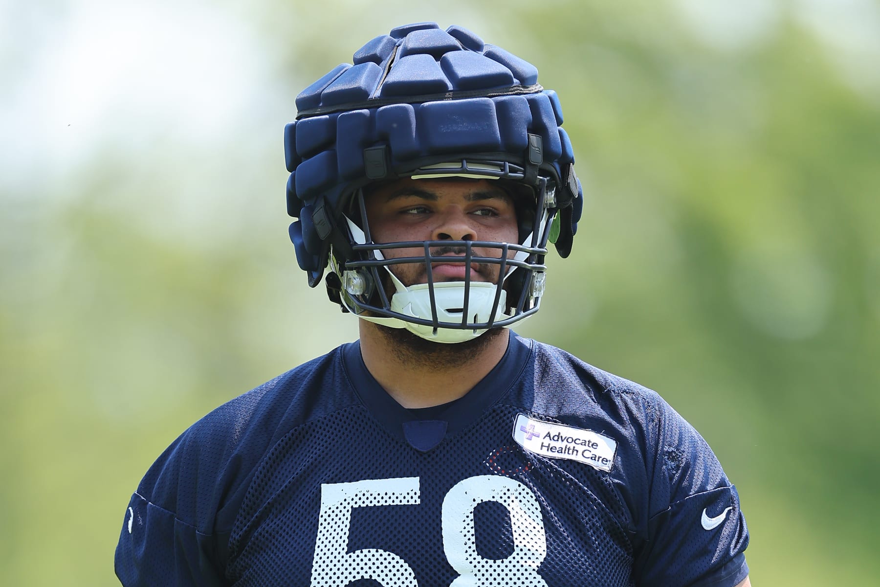 Bears Rookie Darnell Wright's Hilarious Mistake Proves Helpful - Visit NFL  Draft on Sports Illustrated, the latest news coverage, with rankings for  NFL Draft prospects, College Football, Dynasty and Devy Fantasy Football.