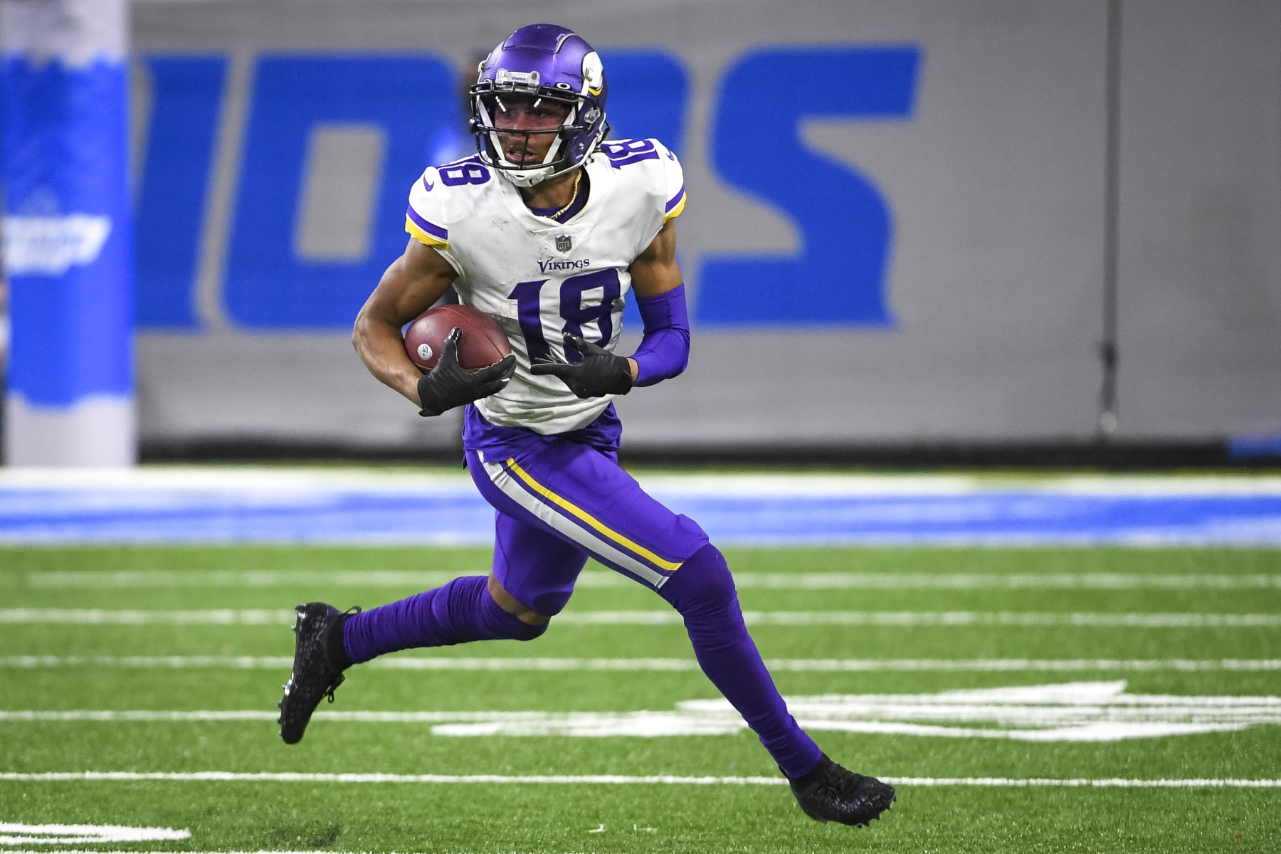 Vikings vs Bills Fantasy Football Worksheet, Week 10