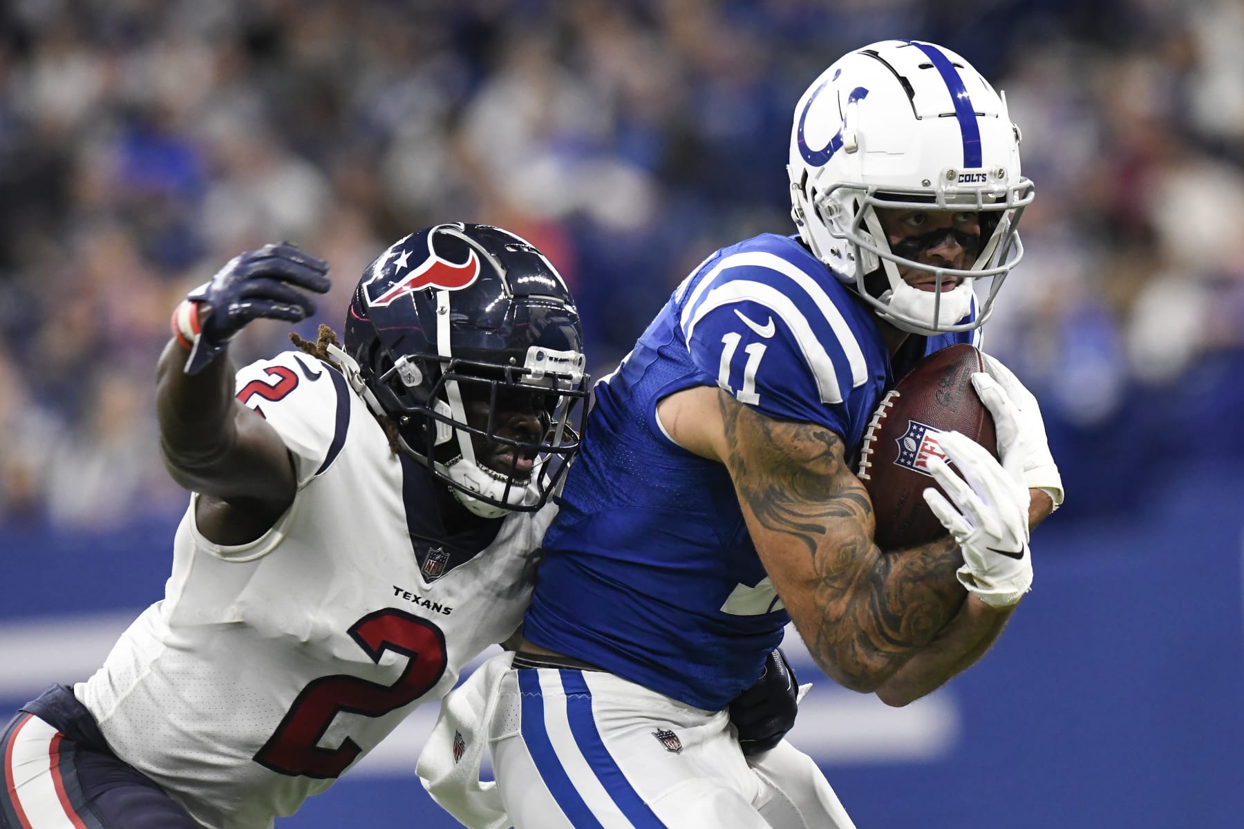 Houston Texans Levitating NFL Football