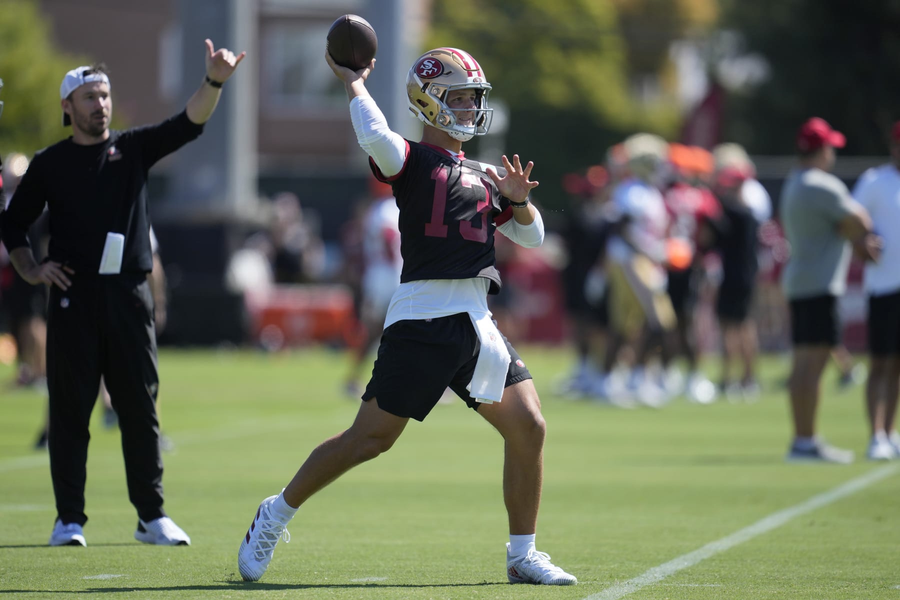 Rookie quarterback Brock Purdy impresses again as San Francisco