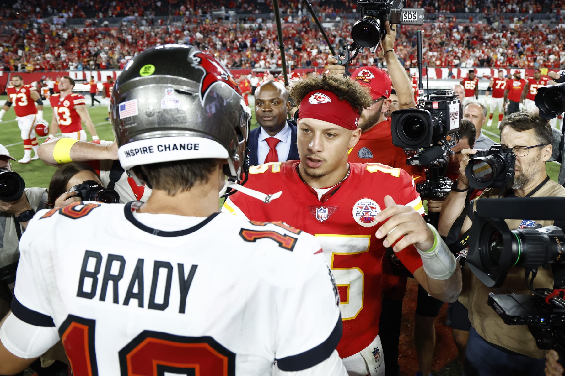 How old is Patrick Mahomes? Chiefs QB can join Tom Brady with