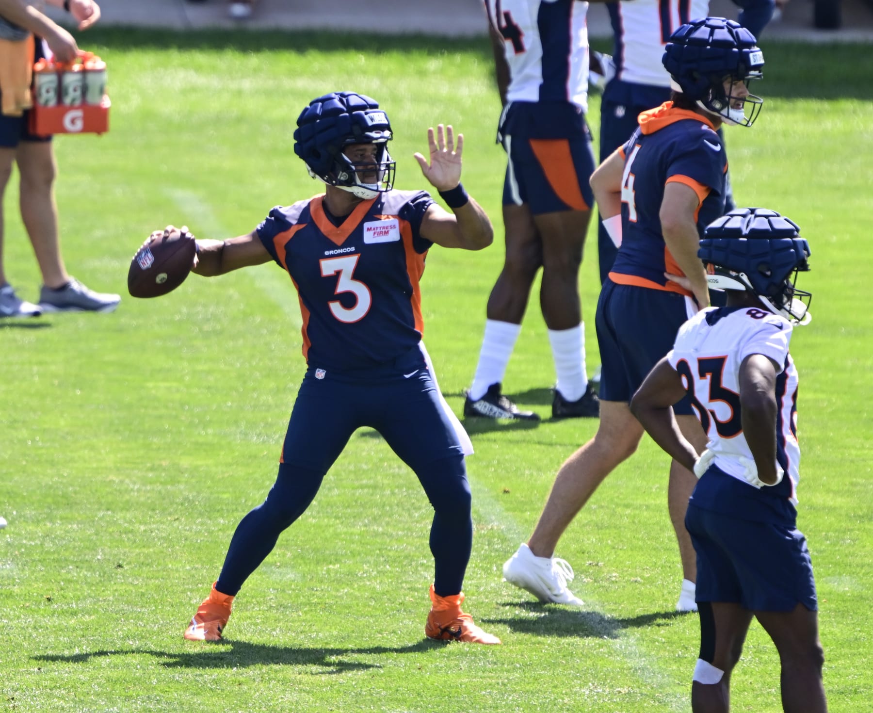 denver broncos youth football camp 2022