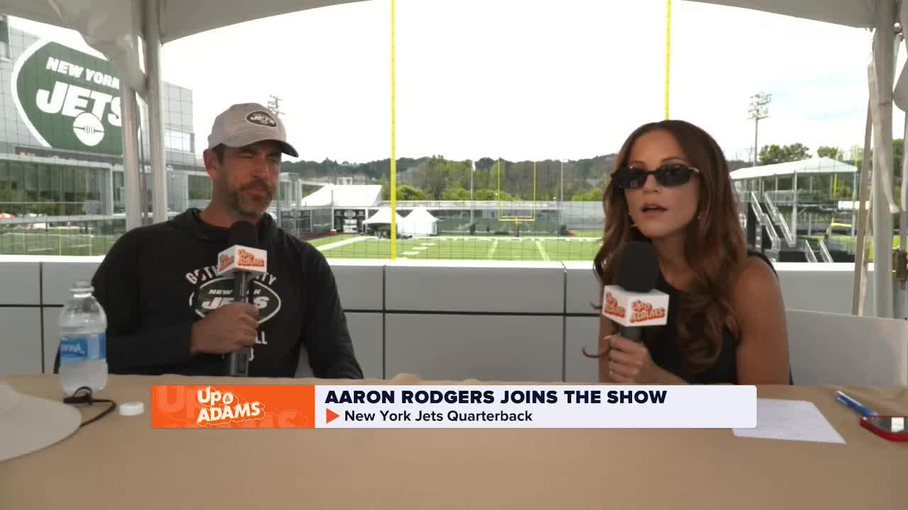 Aaron Rodgers making progress on Achilles rehab: 'I'm going to put