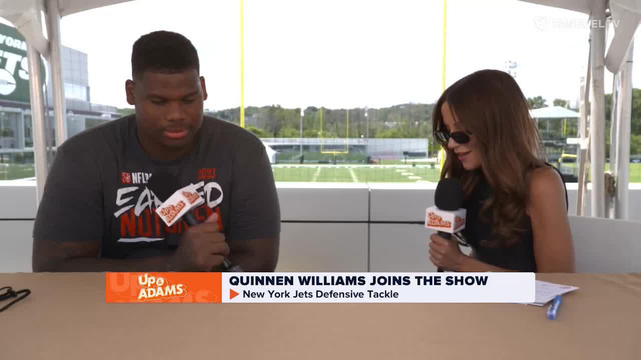 New York Jets DL Quinnen Williams' Hard Knocks scene goes viral