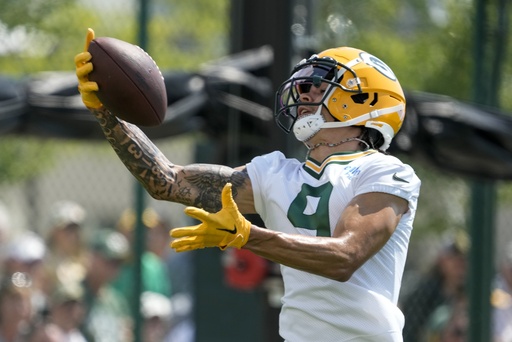 Colts Attended NDSU's Pro Day to Watch WR Christian Watson - Stampede Blue