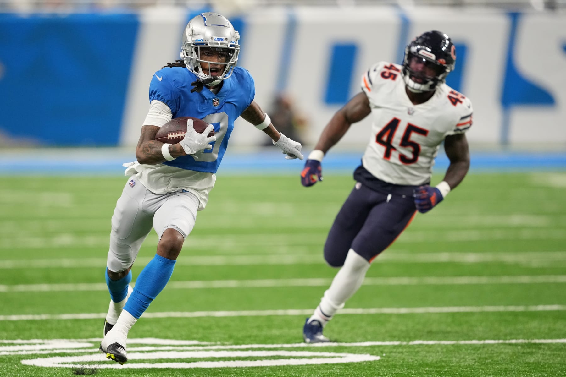 Lions' Jameson Williams to play limited snaps in NFL debut vs