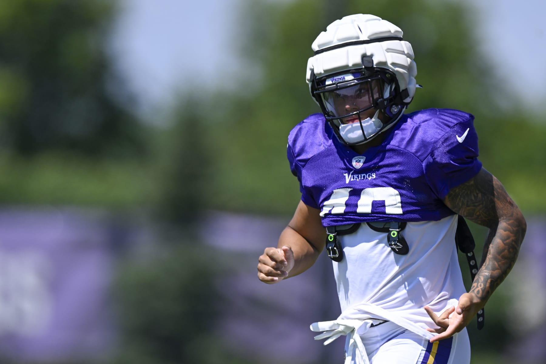 Andre Carter II, Ivan Pace Jr. provide Vikings with value as undrafted free  agents