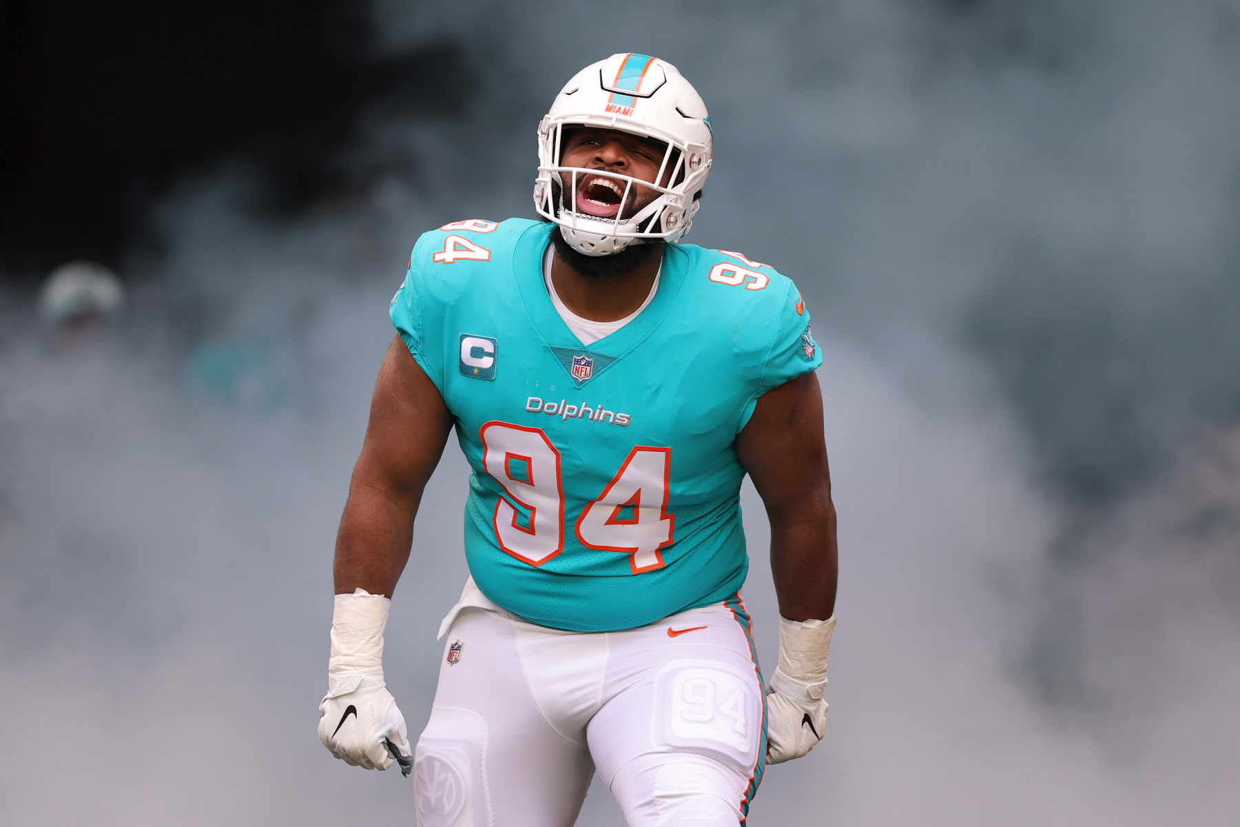 Dolphins' Christian Wilkins on contract talks: 'No dollar changes my  mindset'