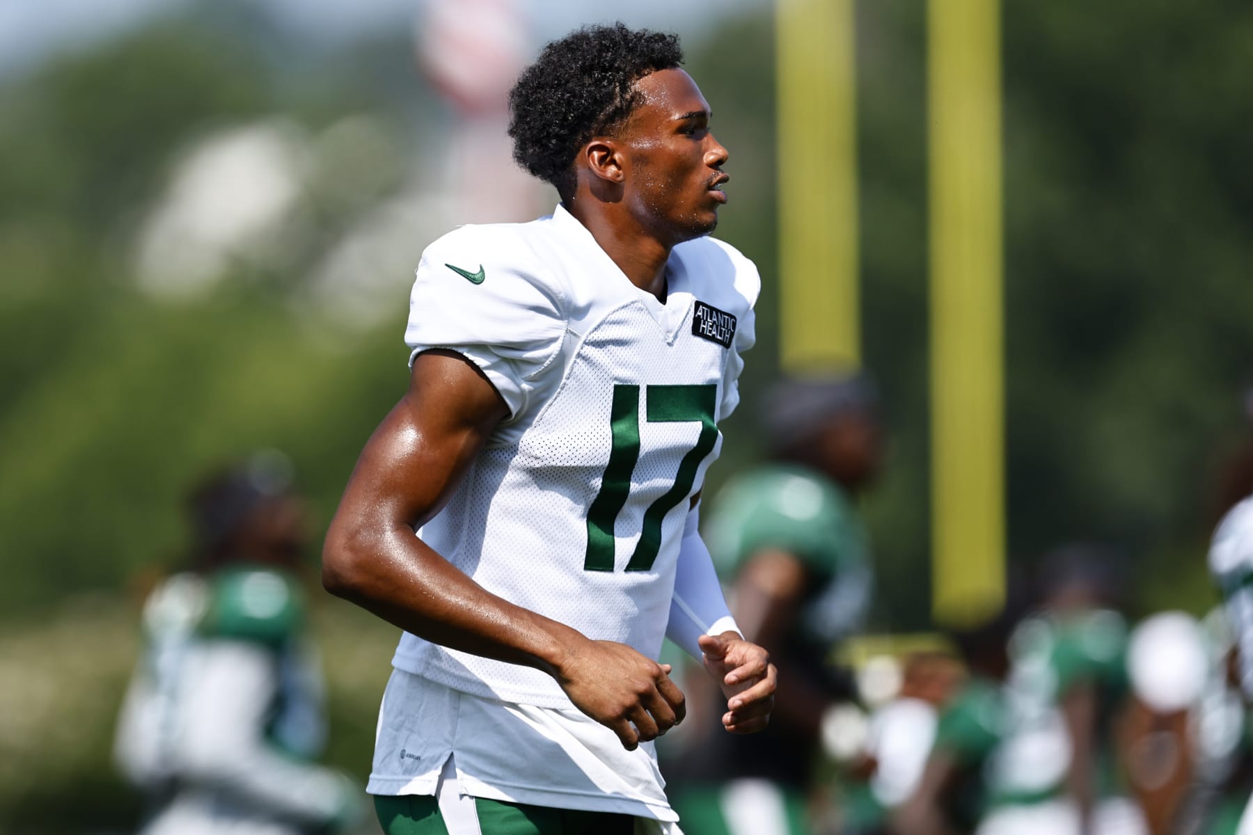 NY Jets training camp 2023 photos as Aaron Rodgers, players practice