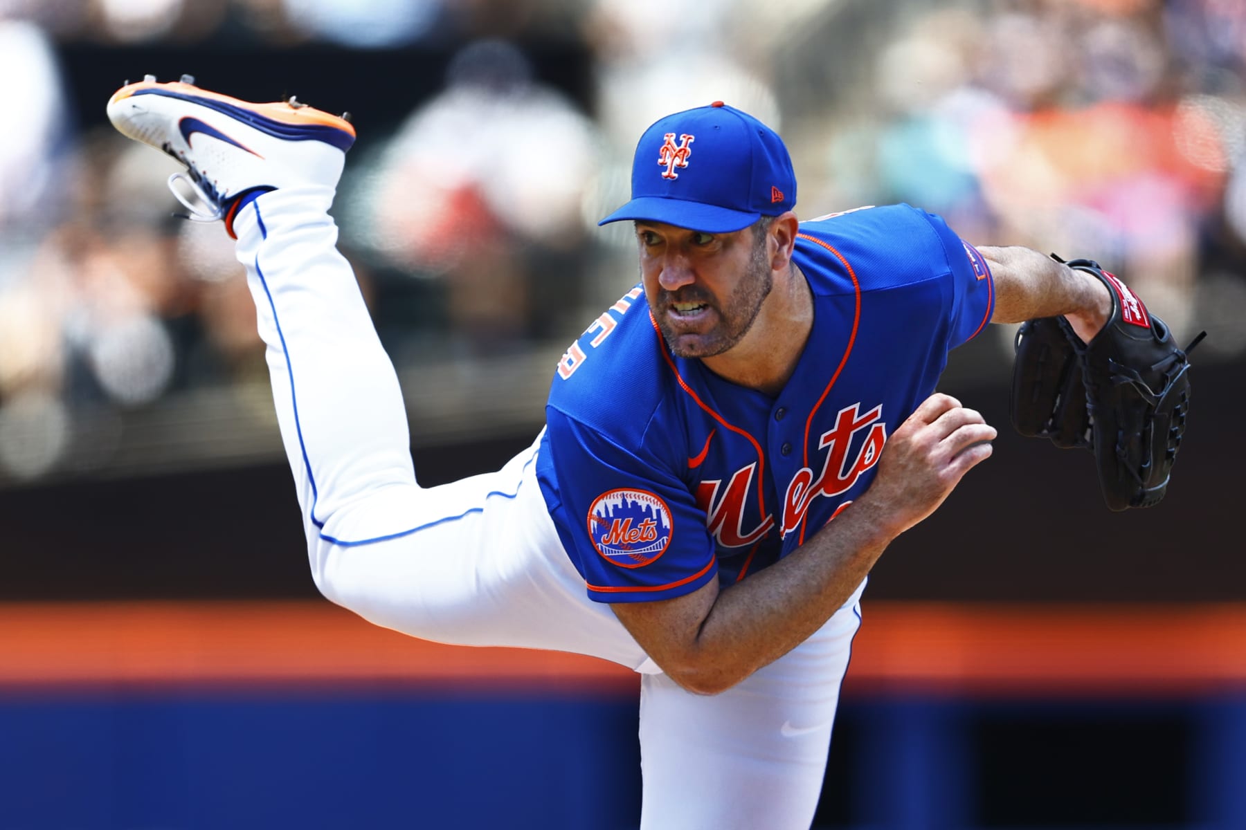 Frank the Tank gives a grade to each of the Mets starters this season , Frank The Tank