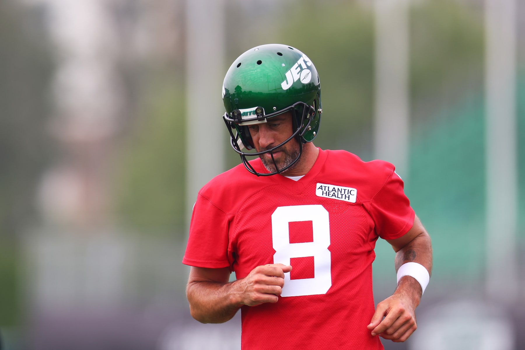 NY Jets training camp 2023 photos as Aaron Rodgers, players practice