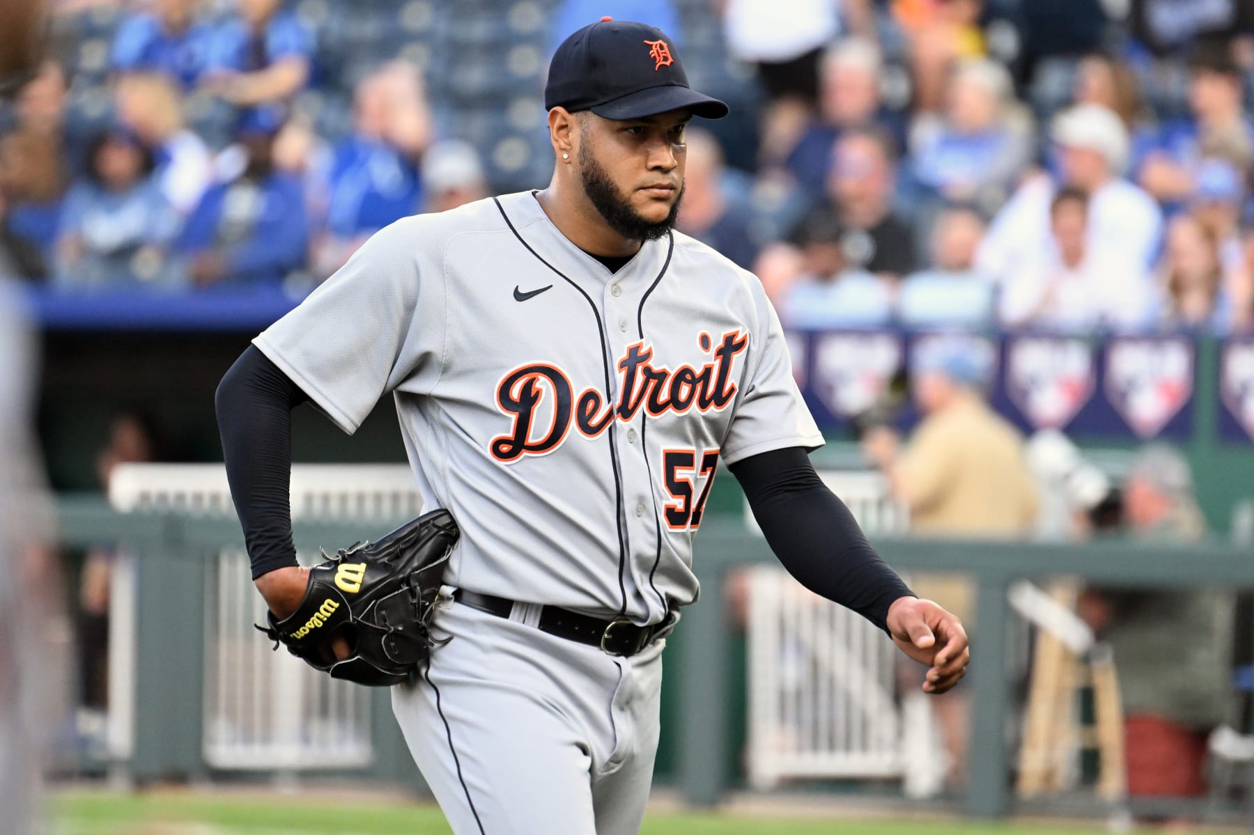 RUMOR: Padres interested in Tigers' Eduardo Rodriguez as trade