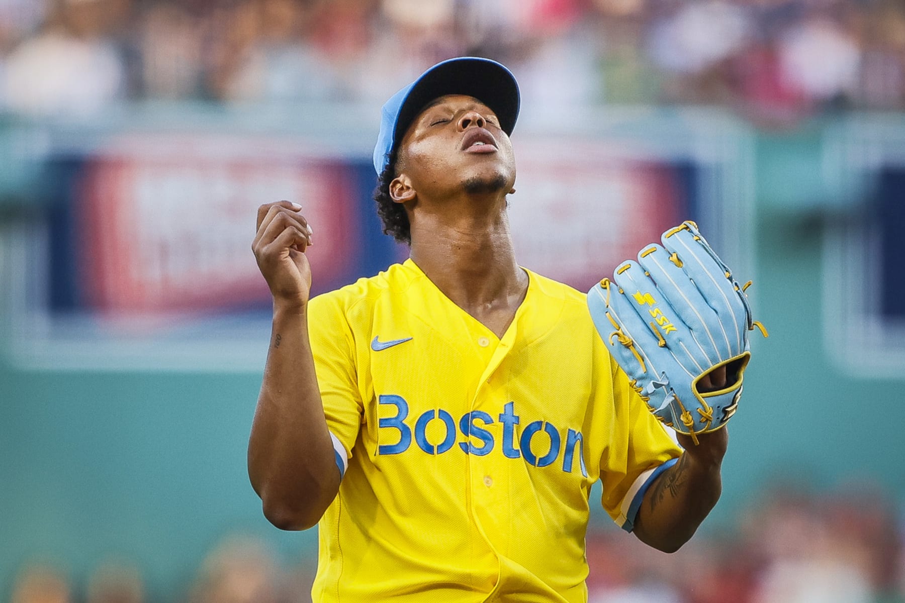 Red Sox on X: Sale Day. (but we're actually wearing yellow)   / X