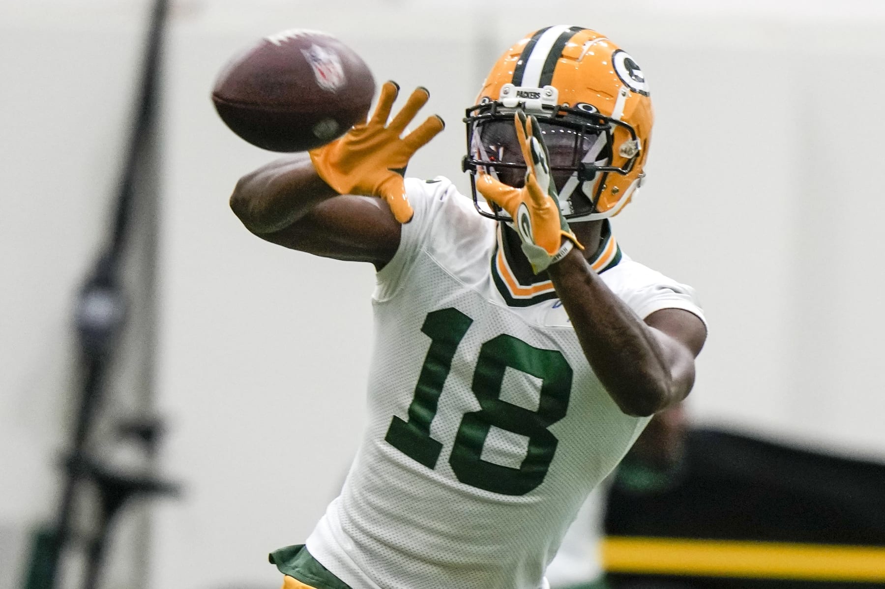 Packers sign WR Romeo Doubs, OL Zach Tom